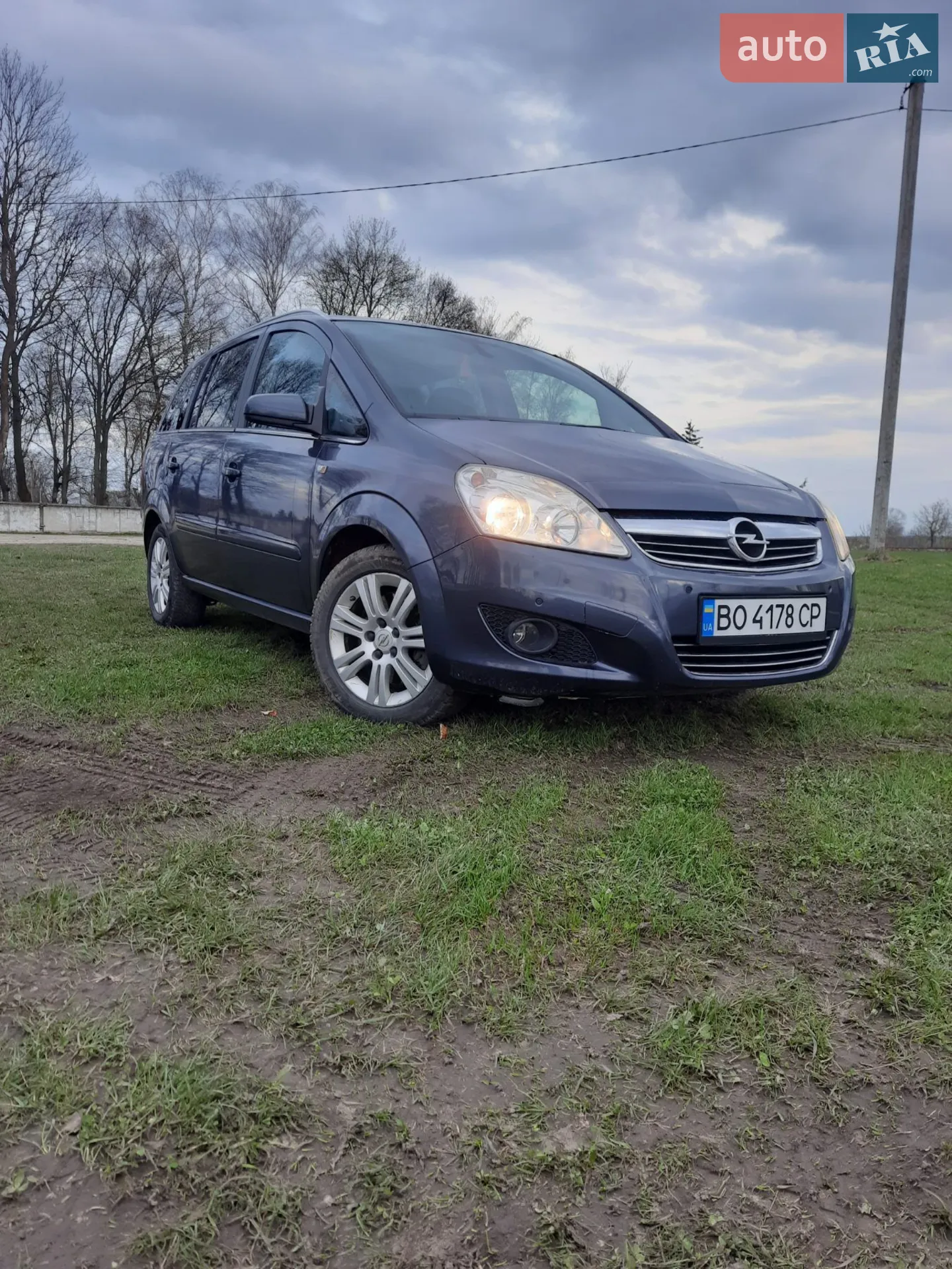 Opel Zafira, 2009