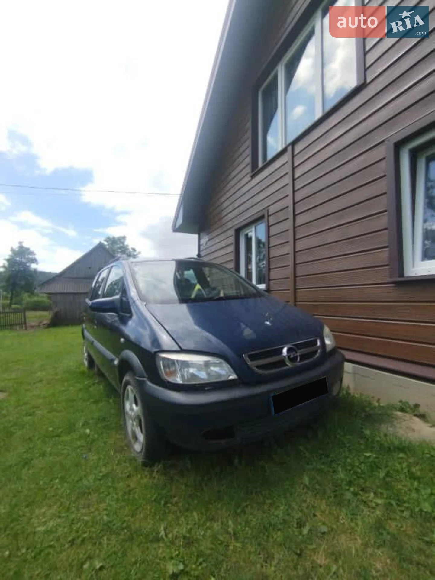 Opel Zafira, 2003