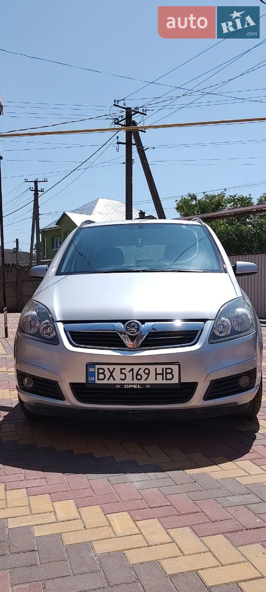 Opel Zafira, 2006