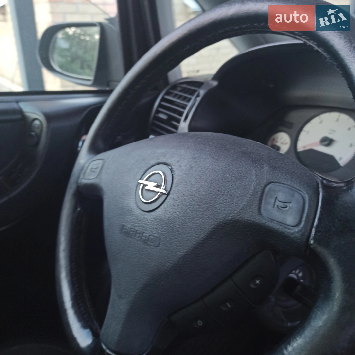 Opel Zafira, 2001