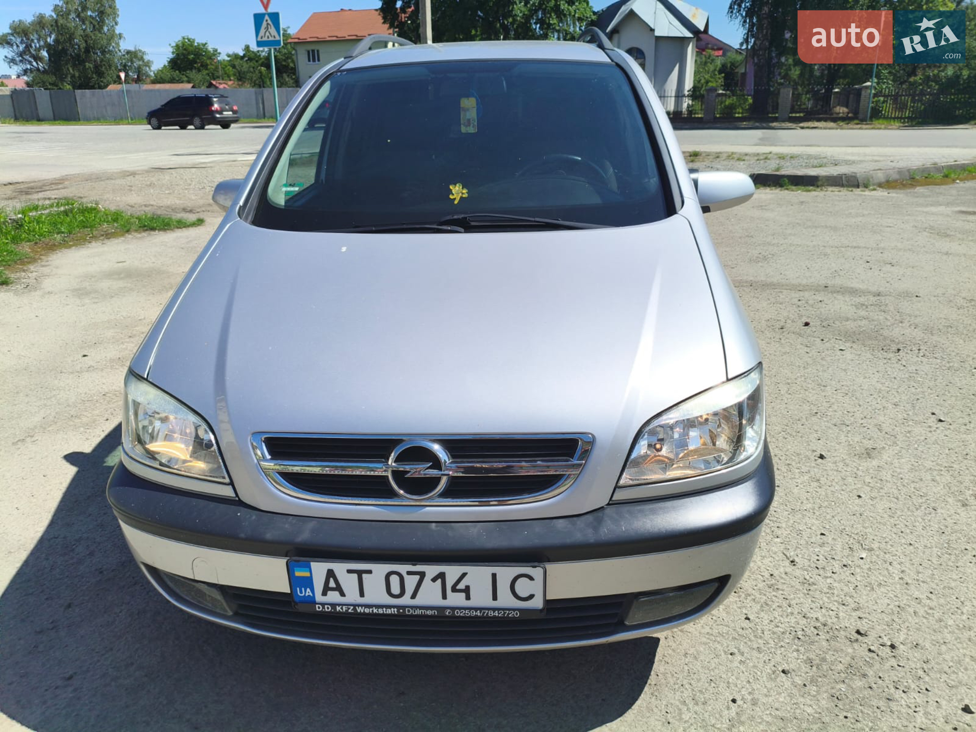 Opel Zafira, 2003