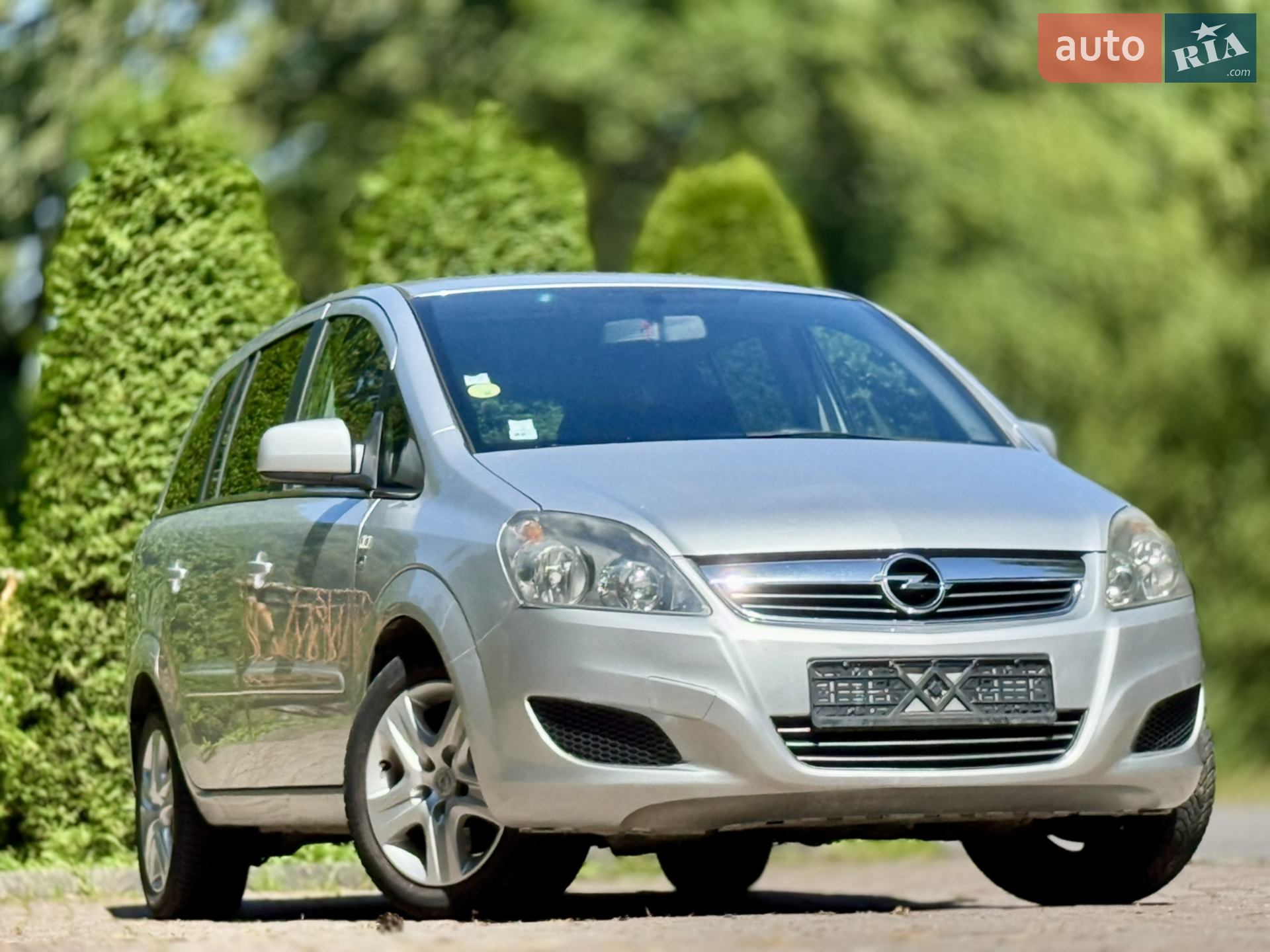 Opel Zafira, 2010