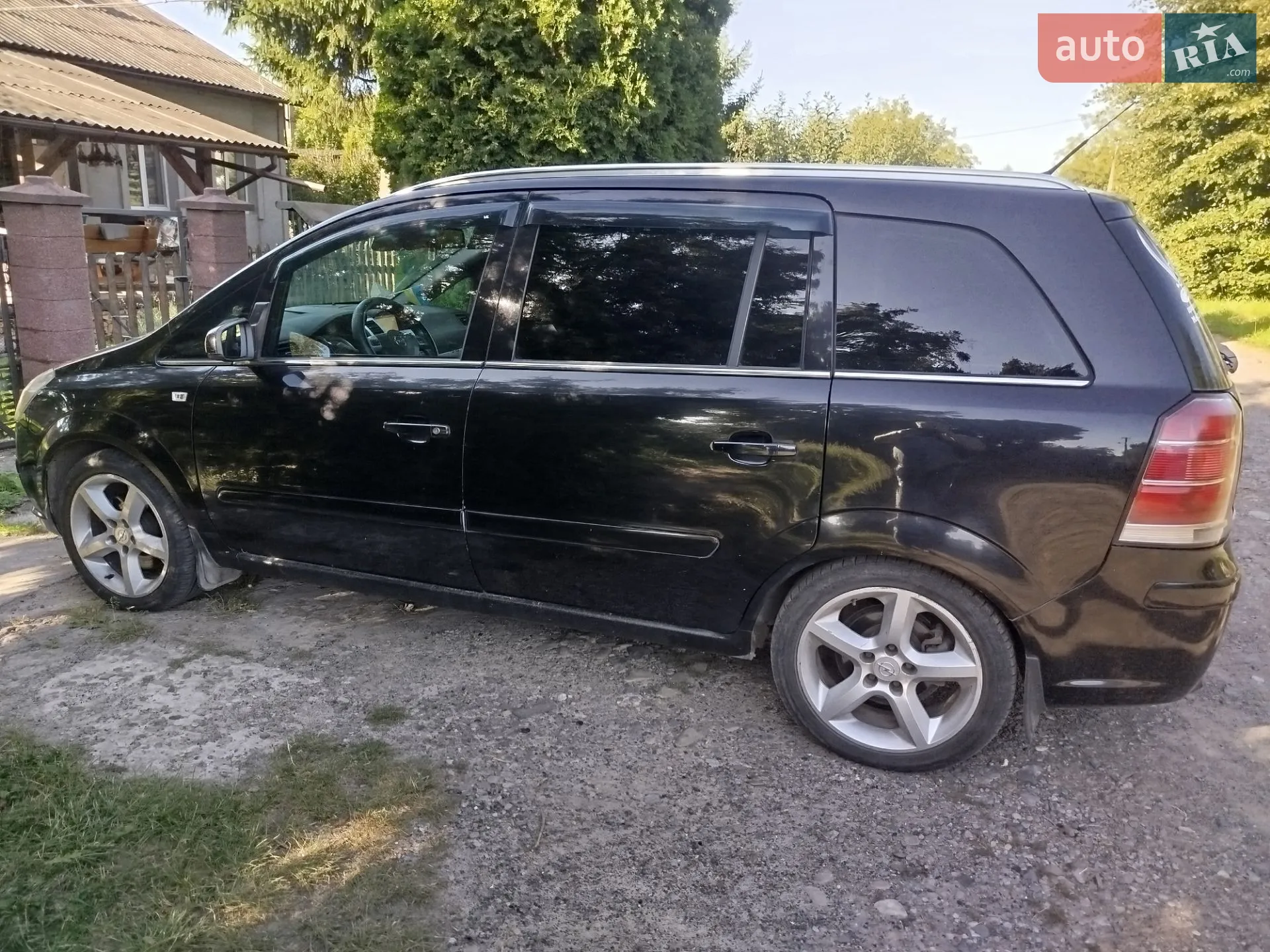 Opel Zafira, 2007