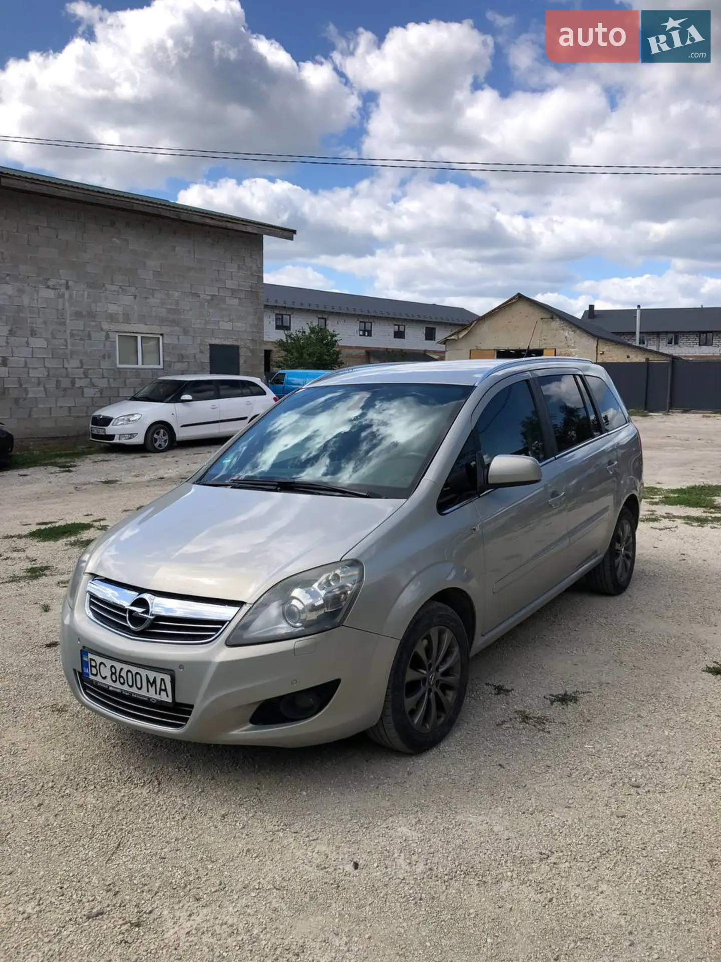 Opel Zafira, 2010