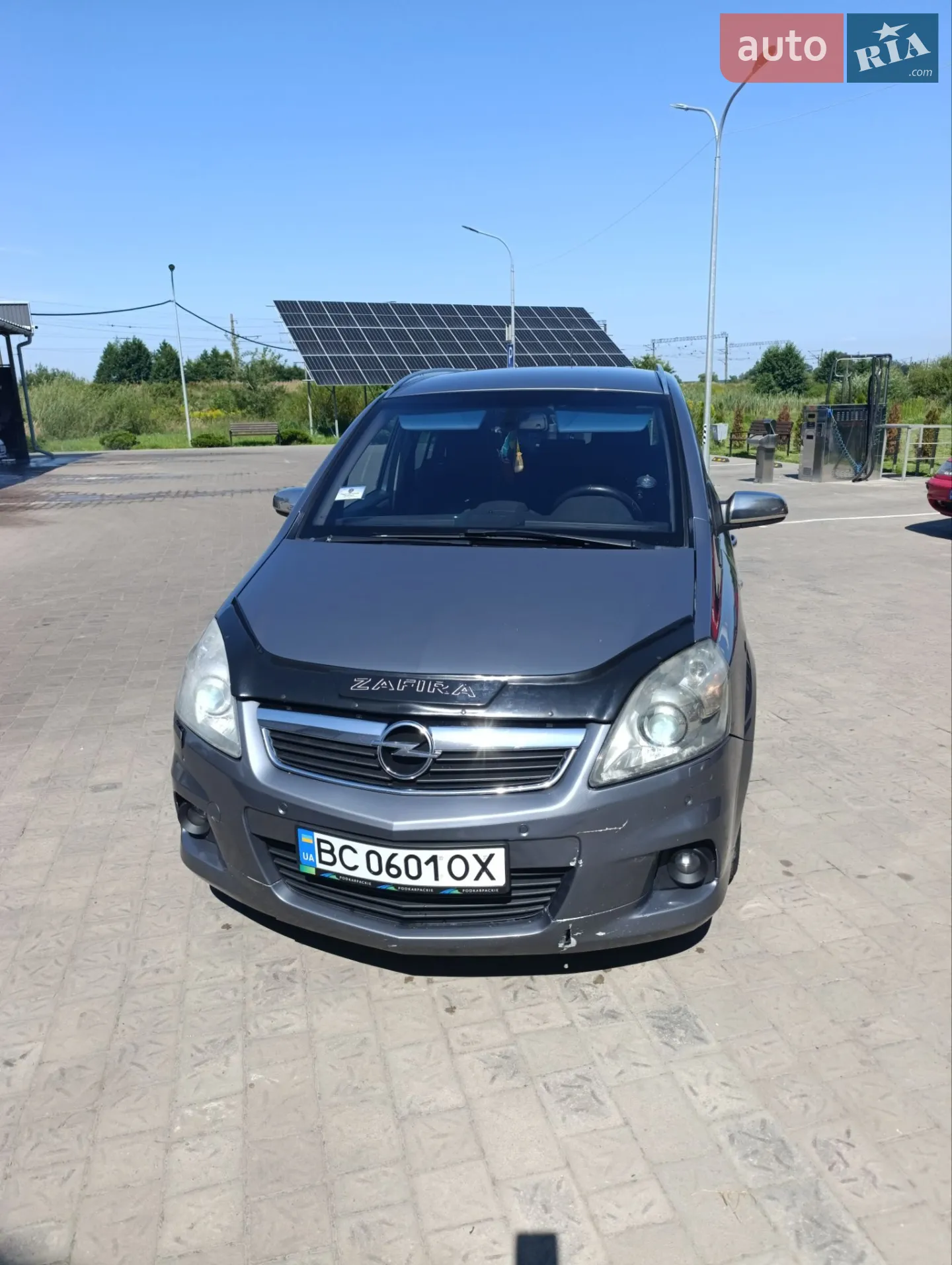 Opel Zafira, 2007