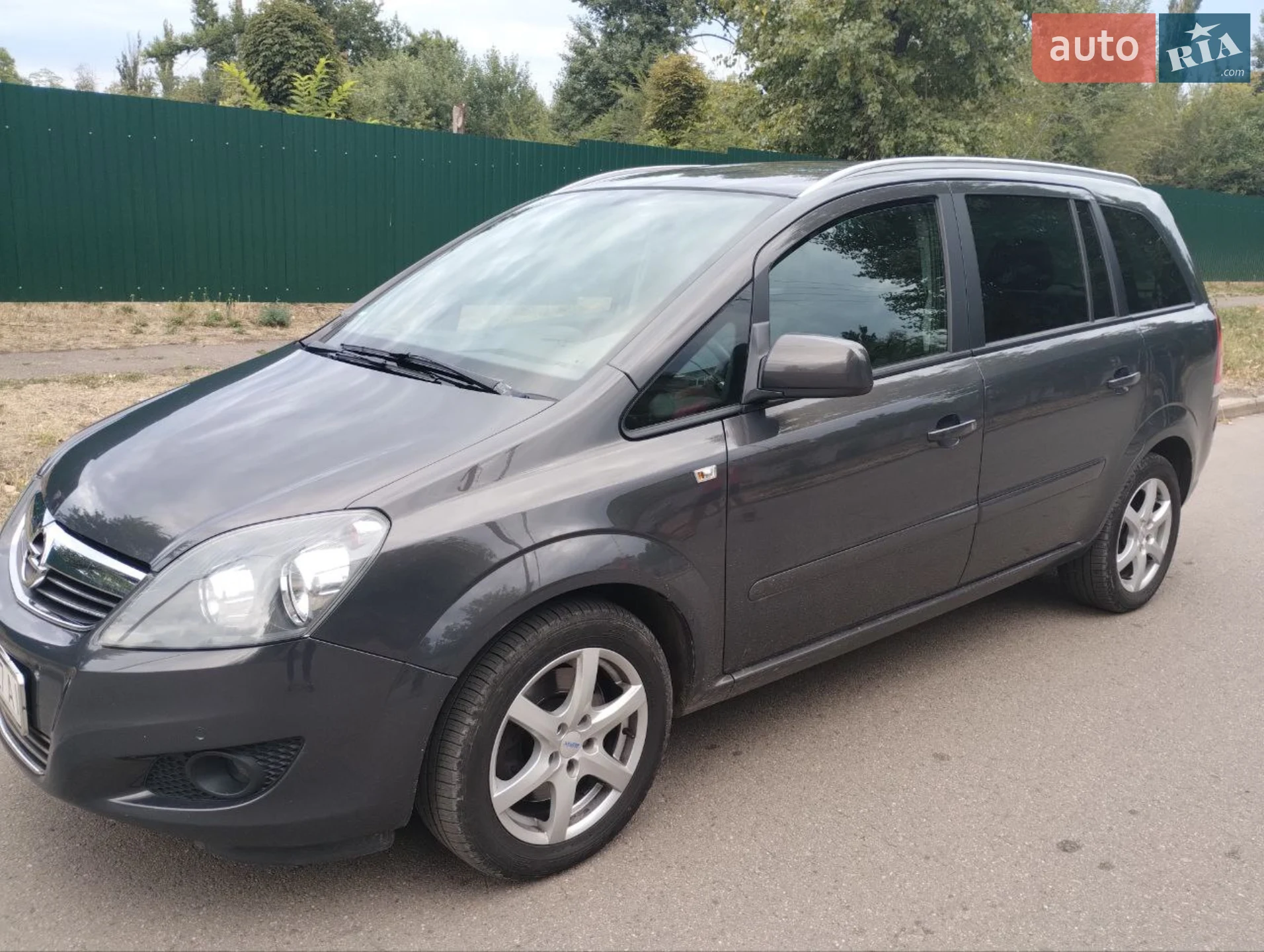 Opel Zafira, 2012