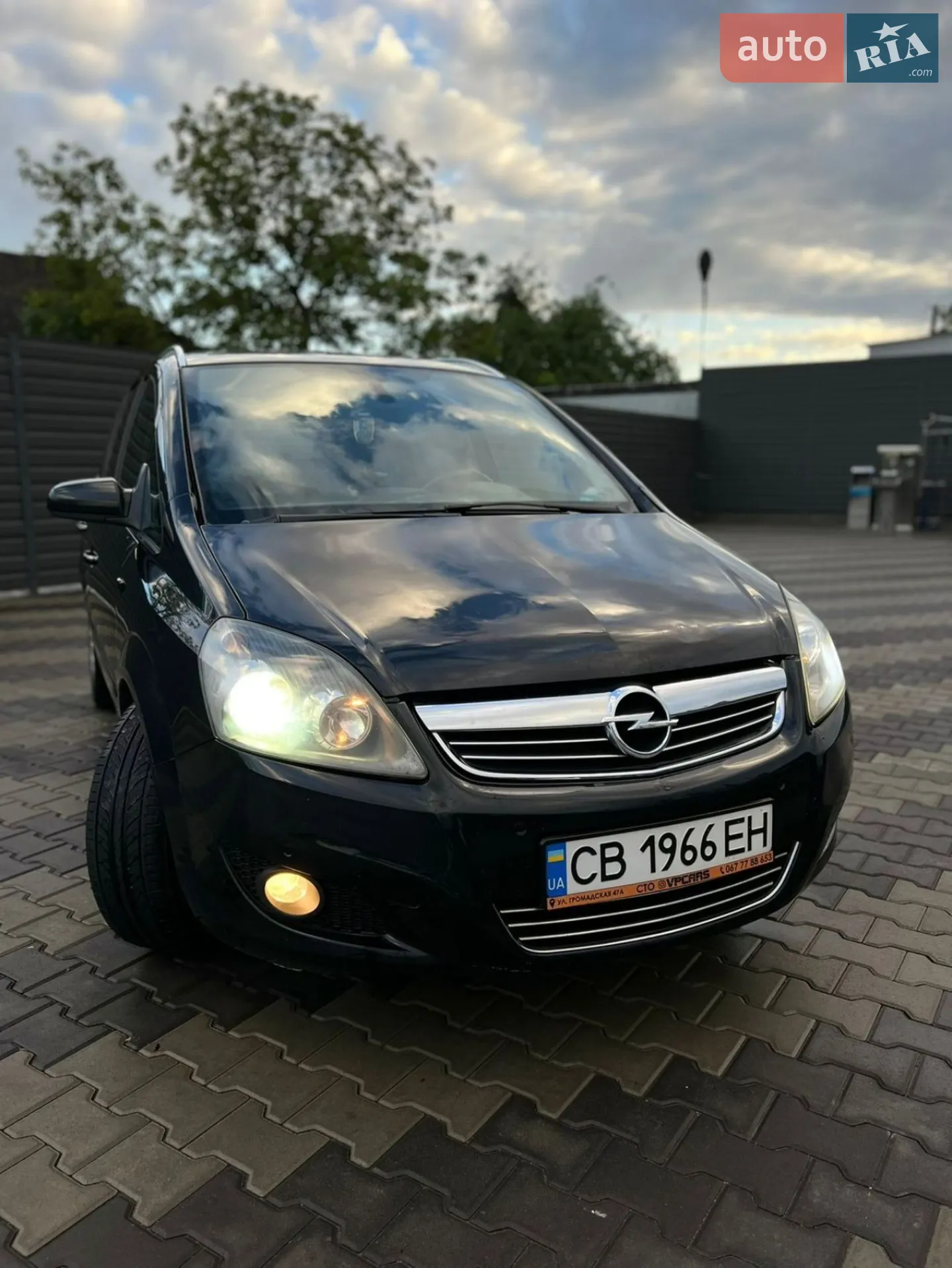 Opel Zafira, 2008