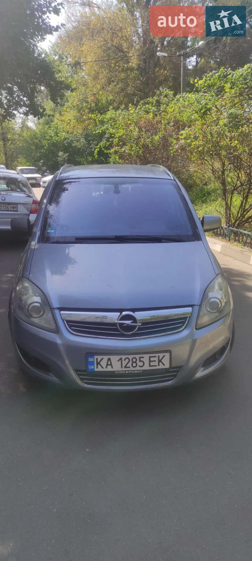 Opel Zafira, 2009
