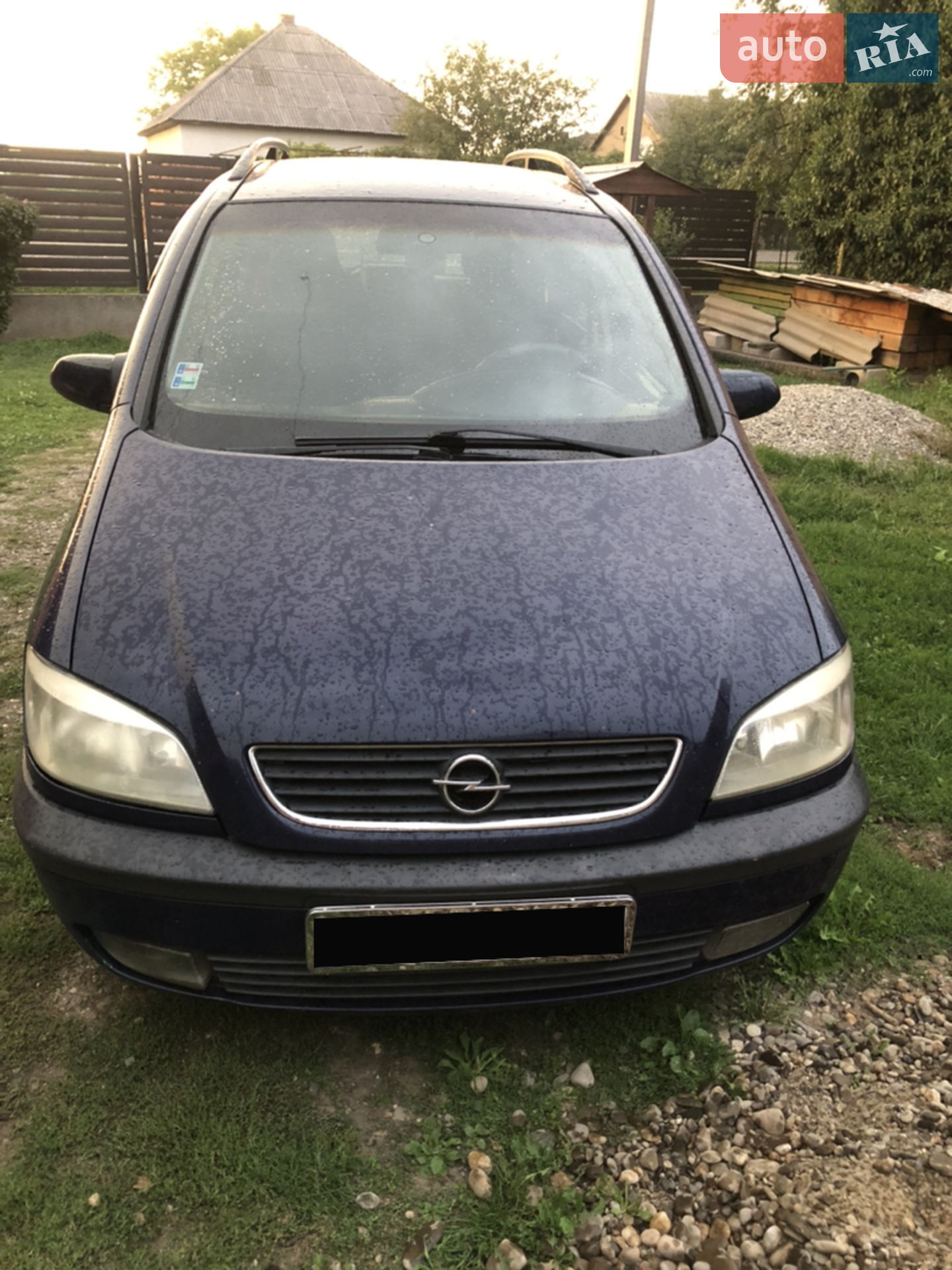 Opel Zafira, 1999
