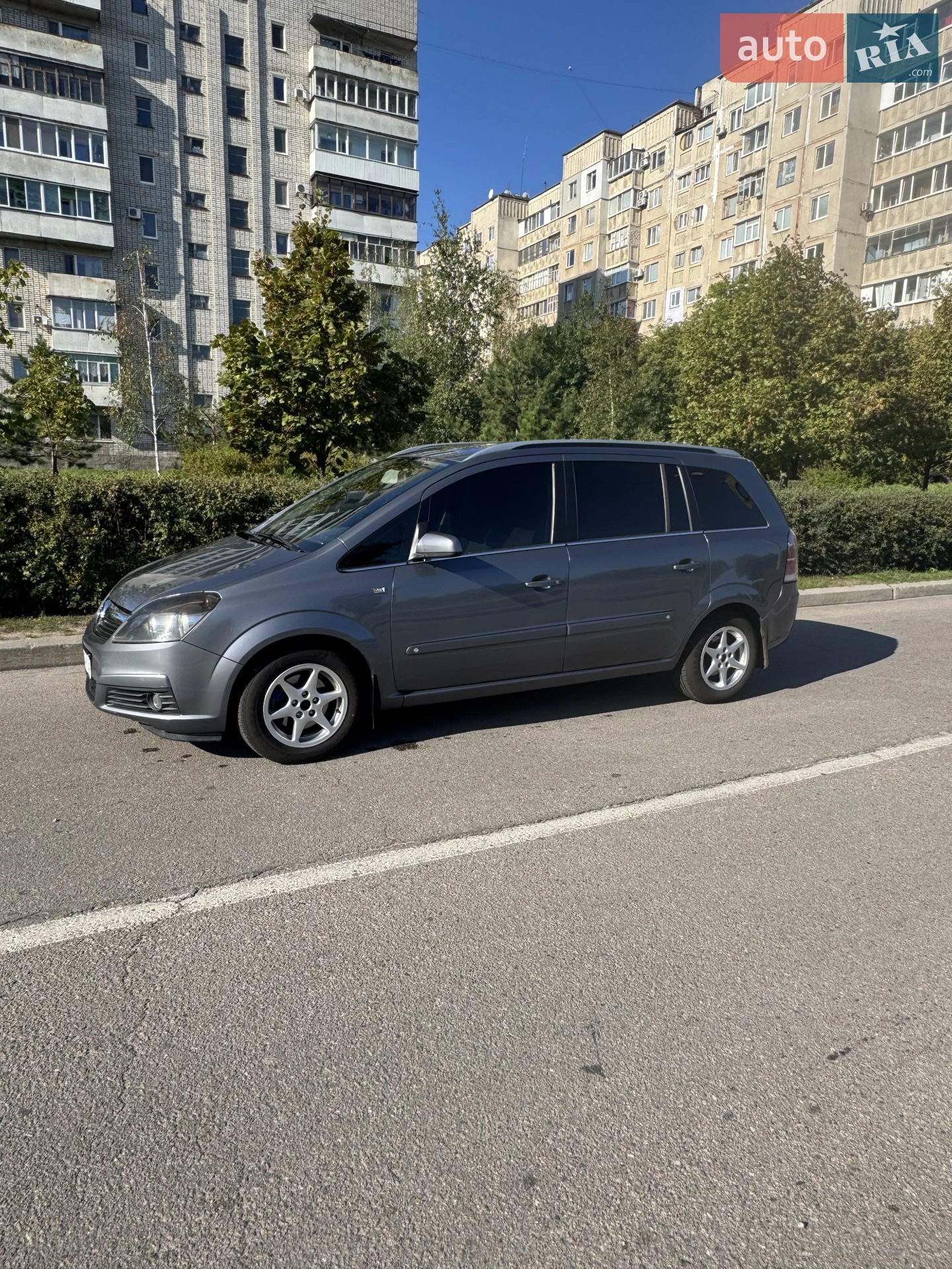 Opel Zafira, 2005