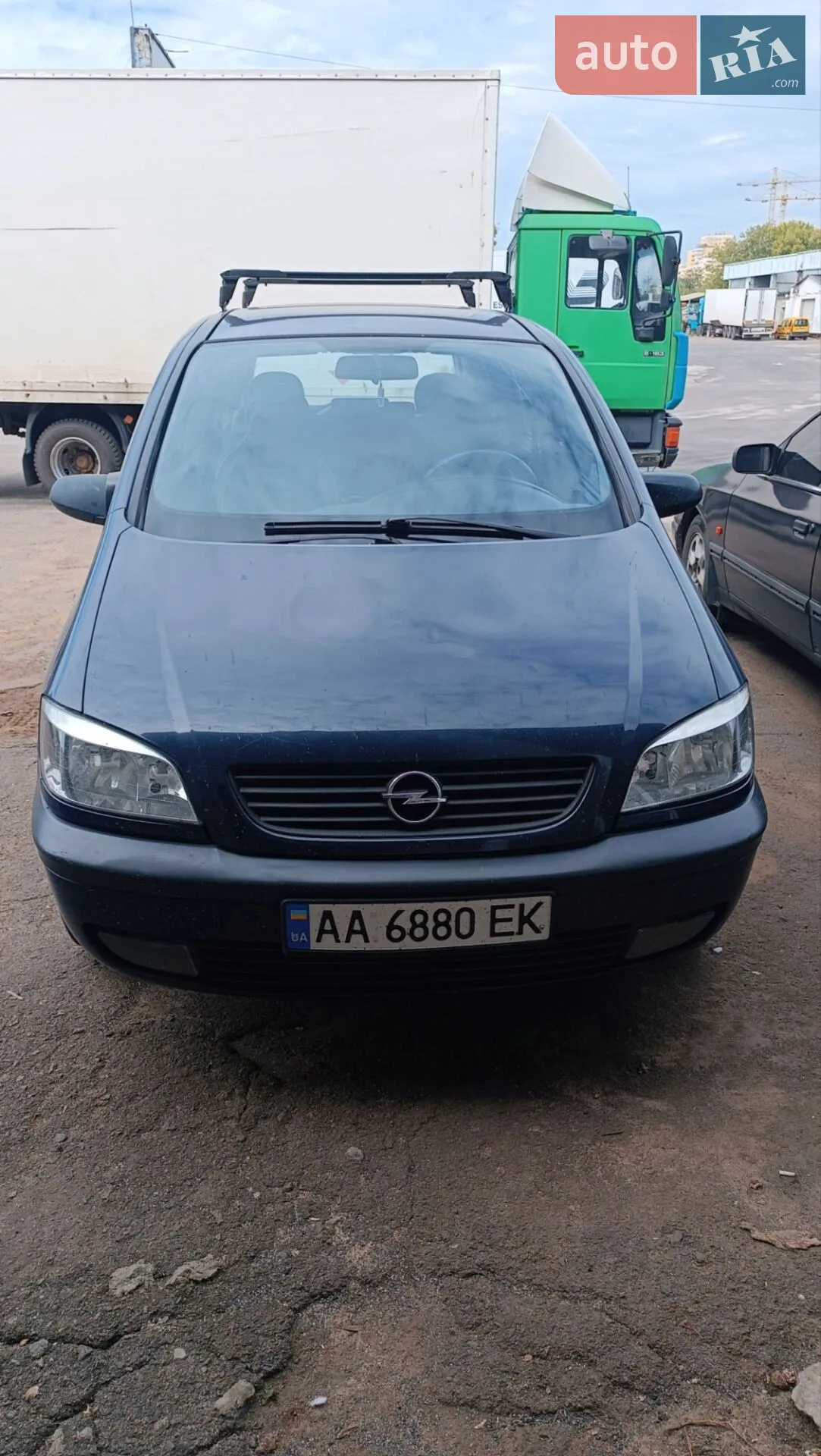 Opel Zafira, 2003