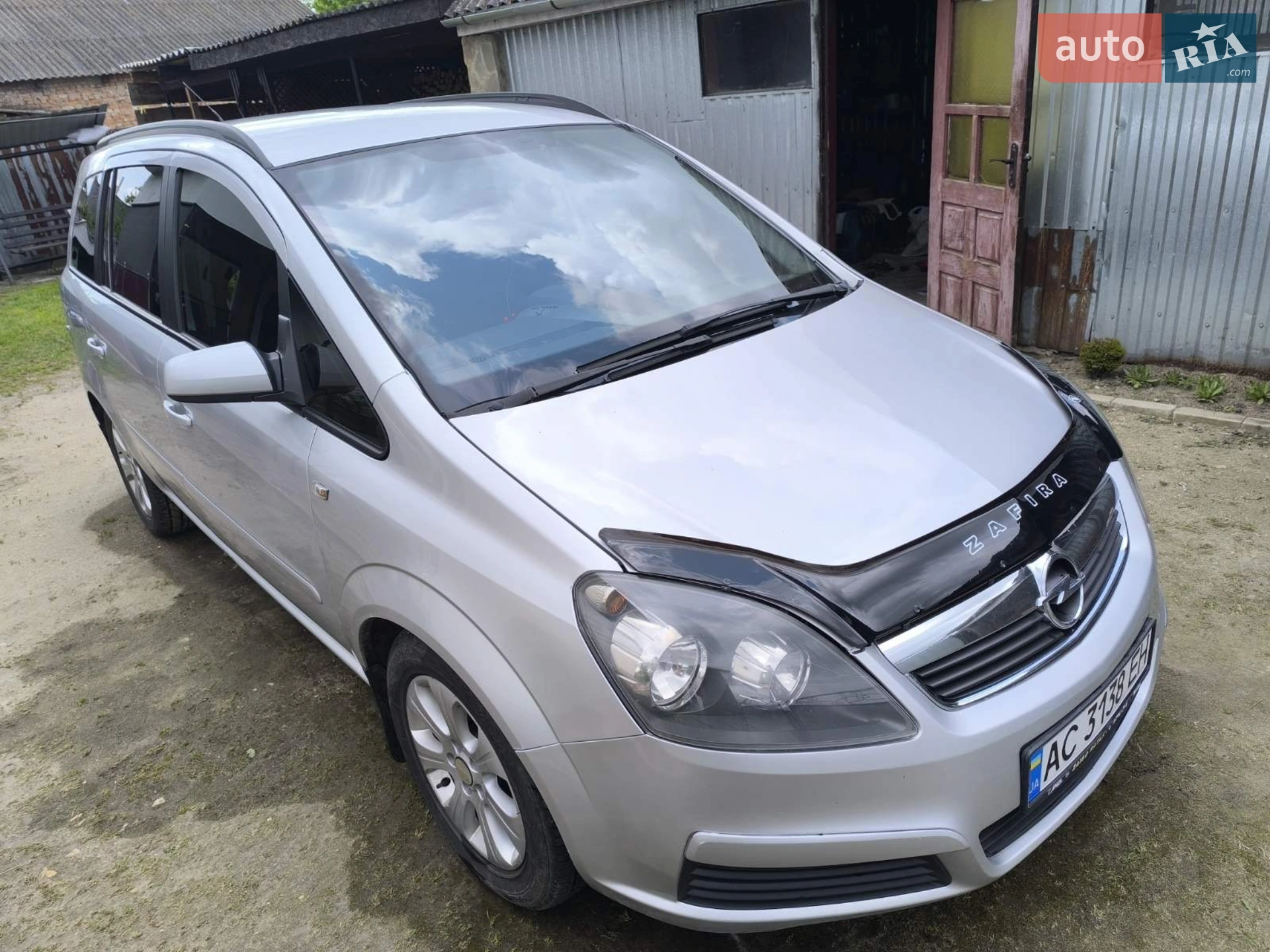 Opel Zafira, 2005