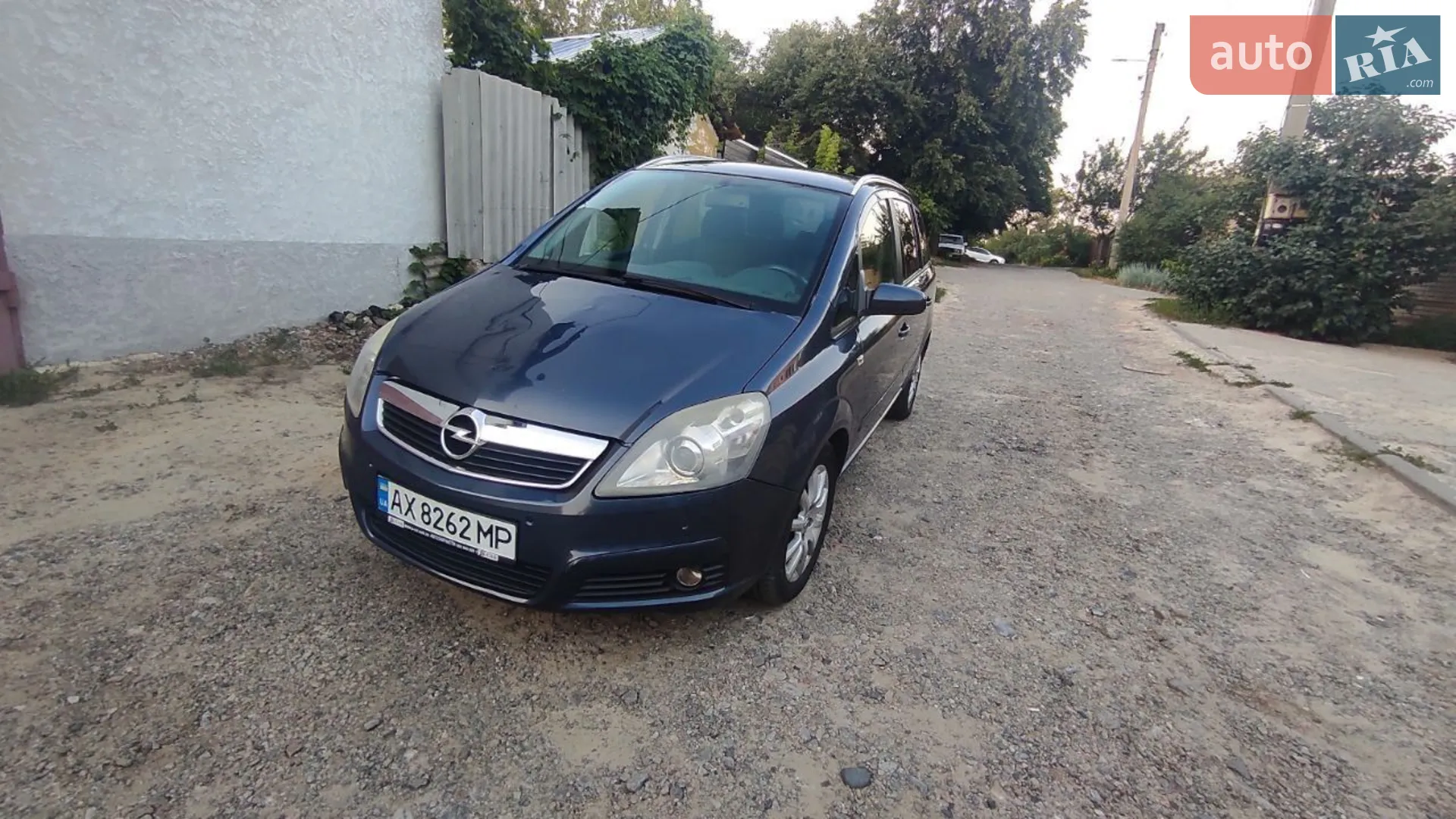 Opel Zafira, 2007