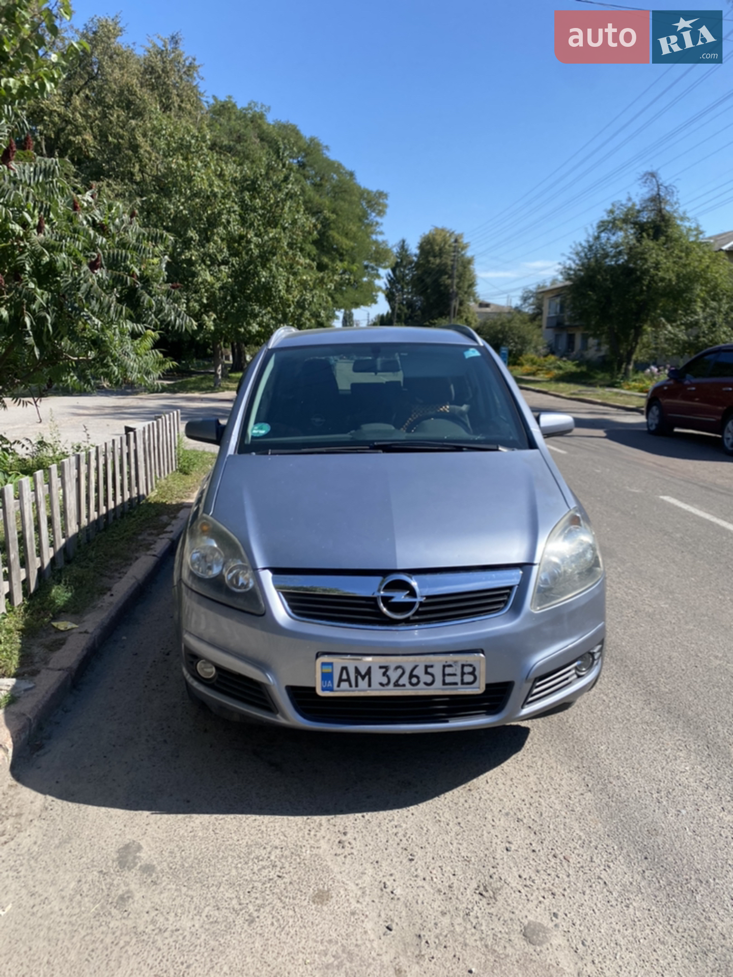 Opel Zafira, 2006