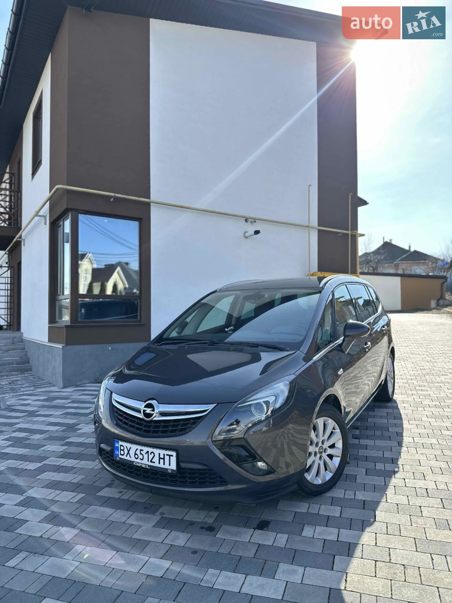 Opel Zafira, 2013