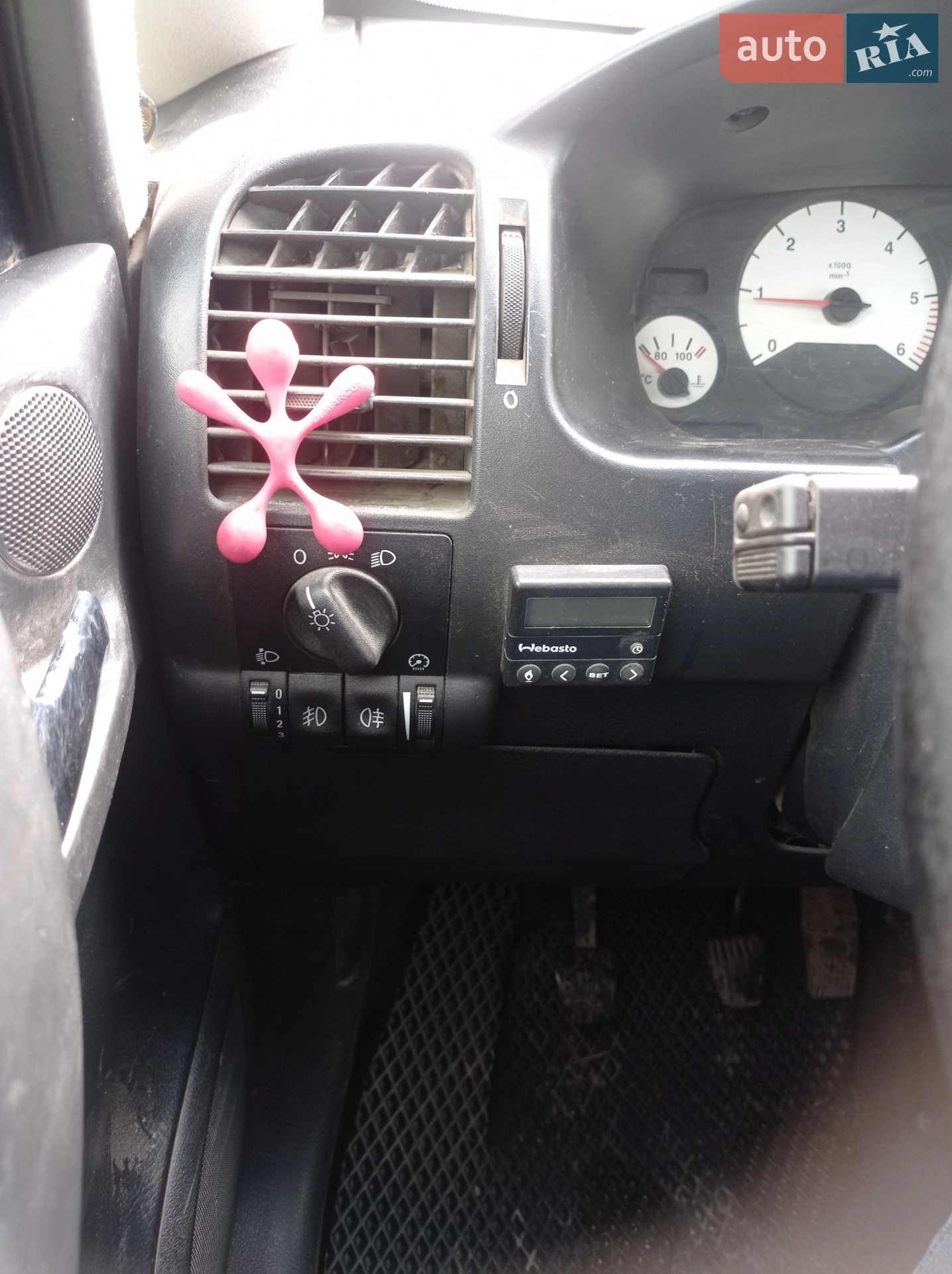 Opel Zafira 2002 — 1