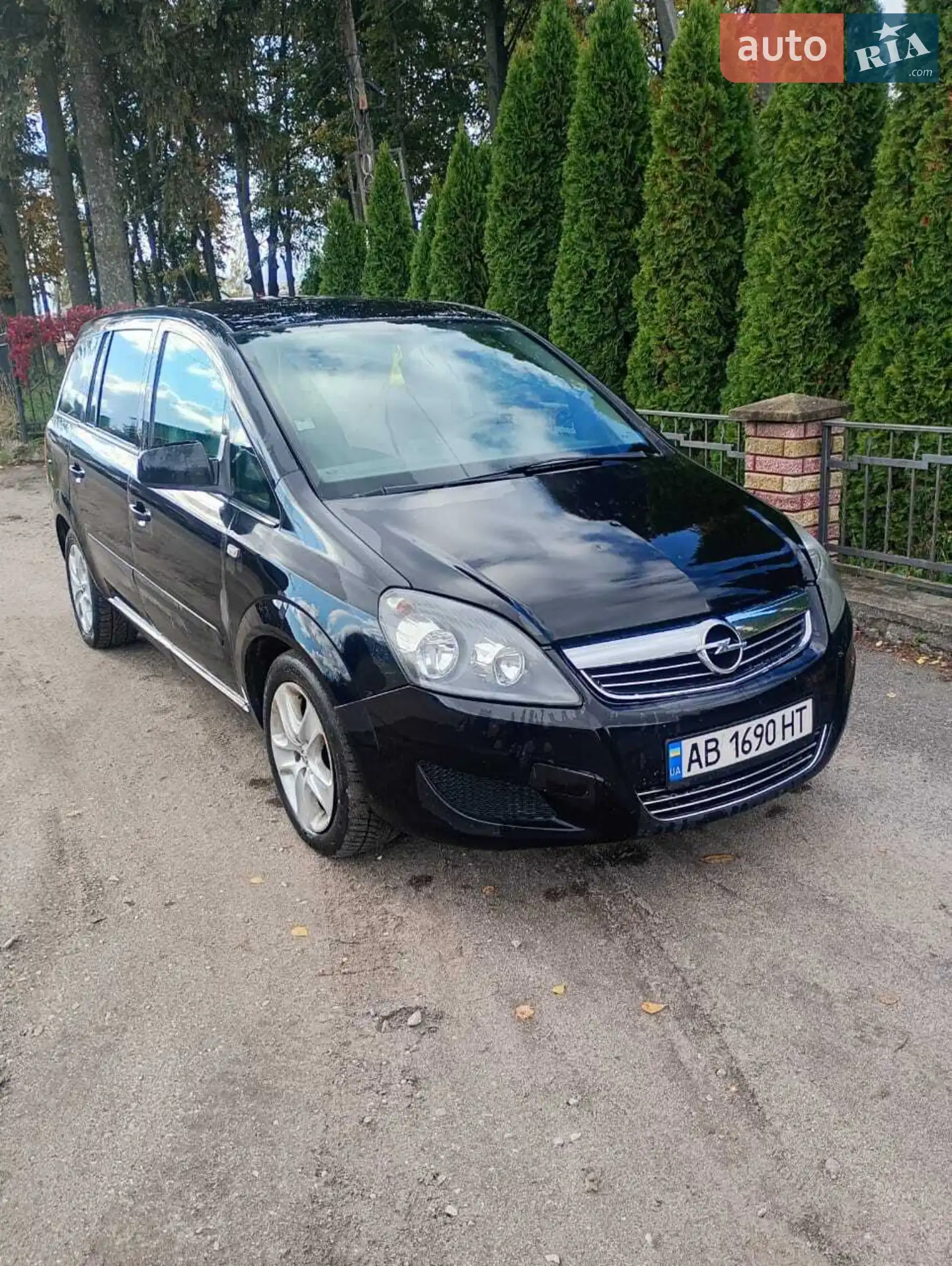 Opel Zafira, 2011