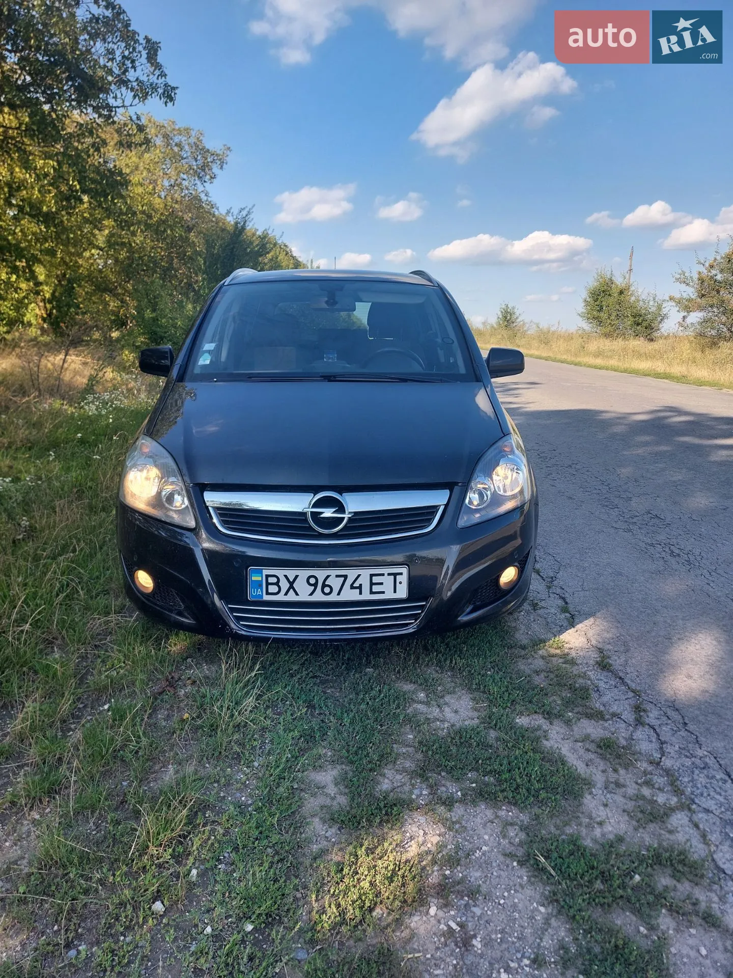 Opel Zafira, 2012