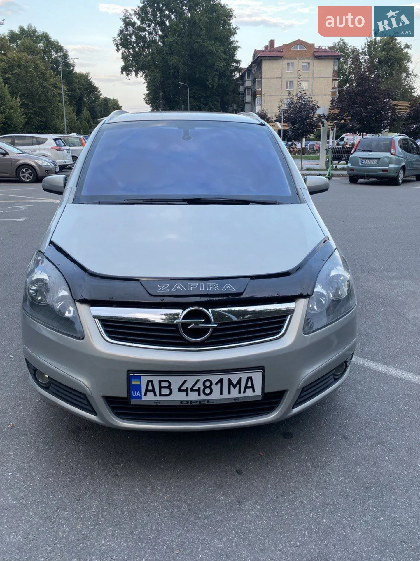 Opel Zafira, 2007