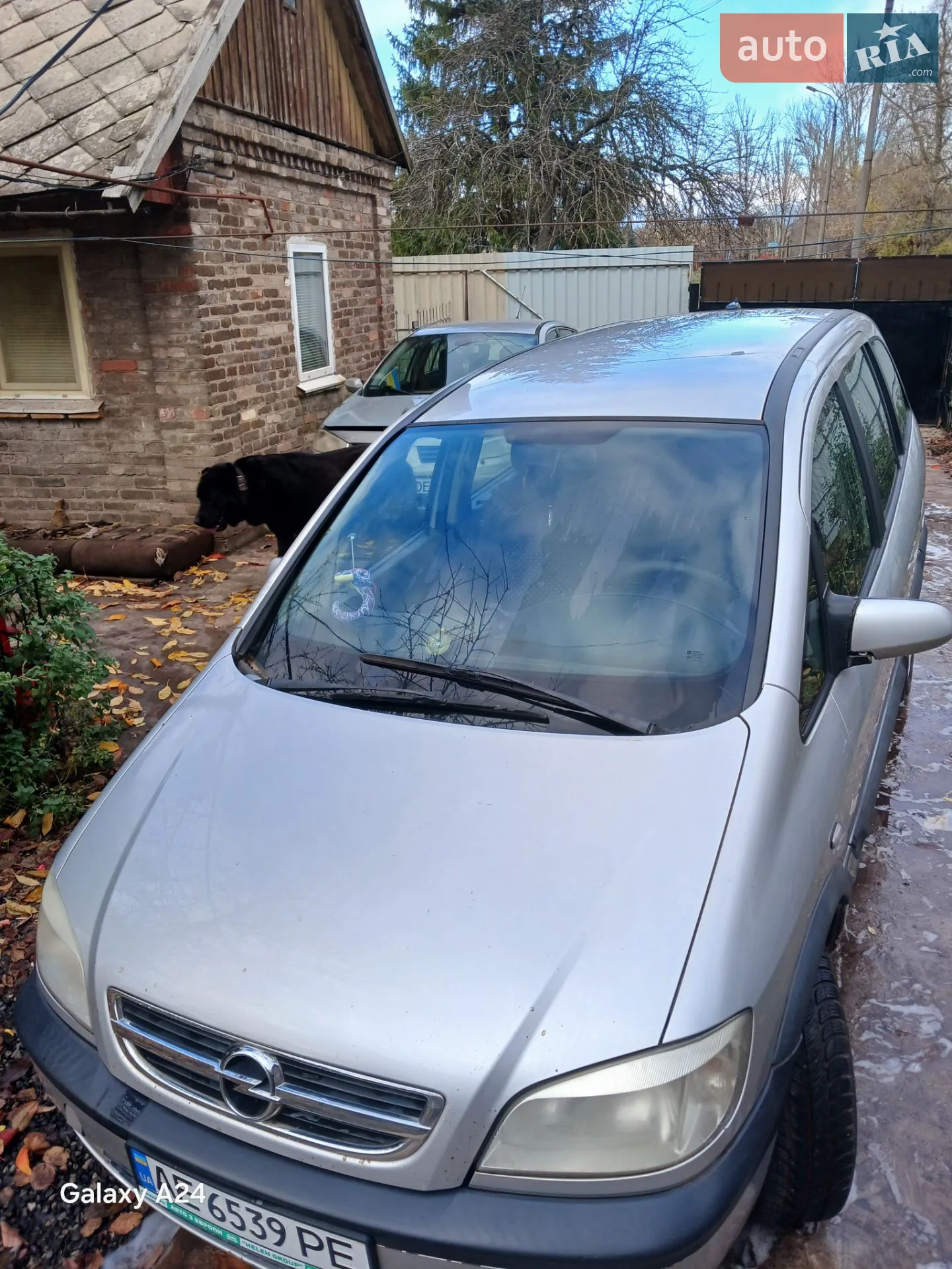 Opel Zafira, 2004