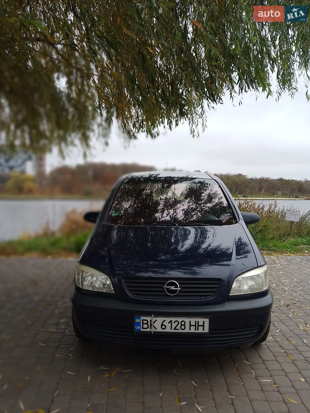 Opel Zafira, 2001