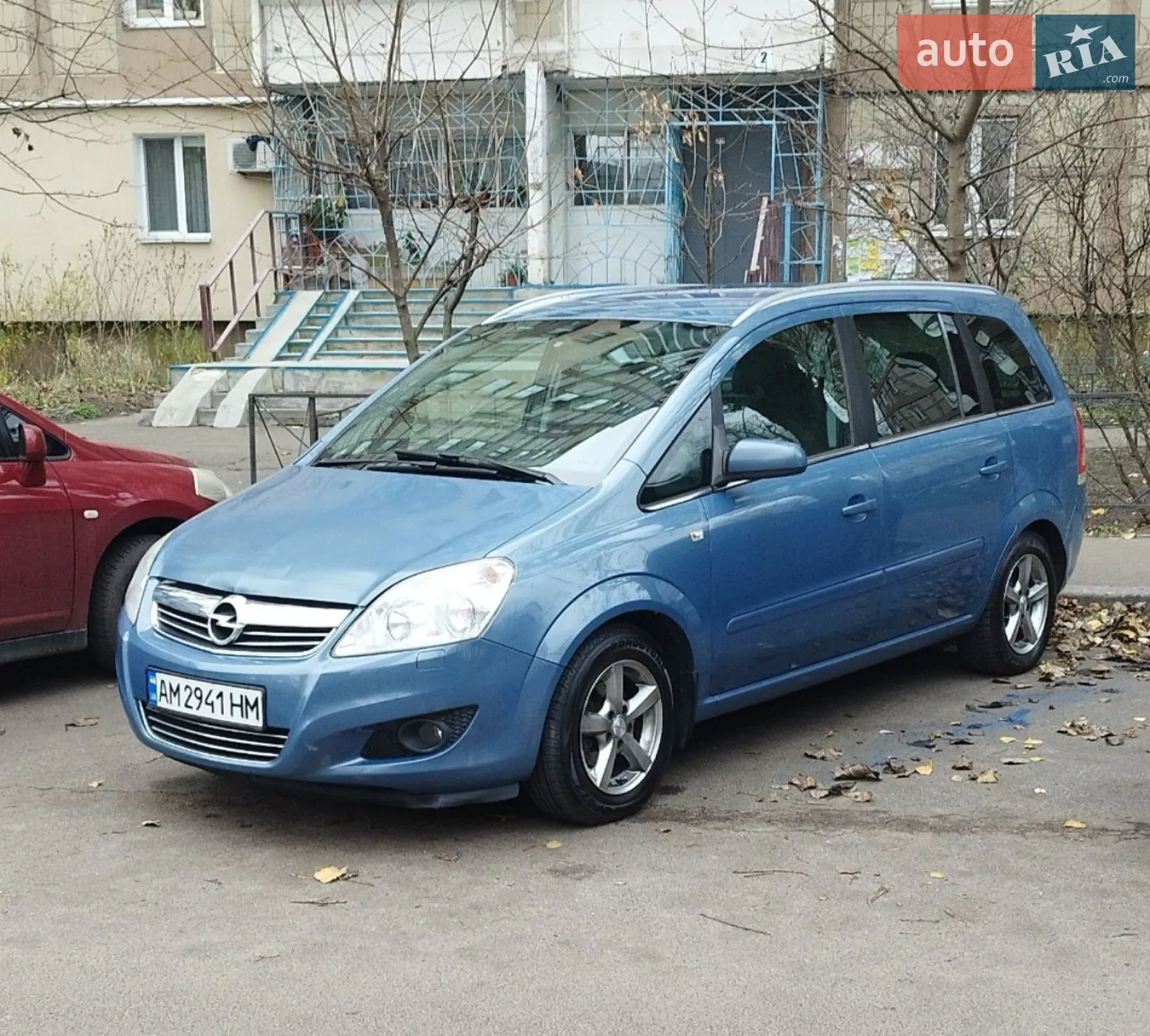 Opel Zafira, 2008