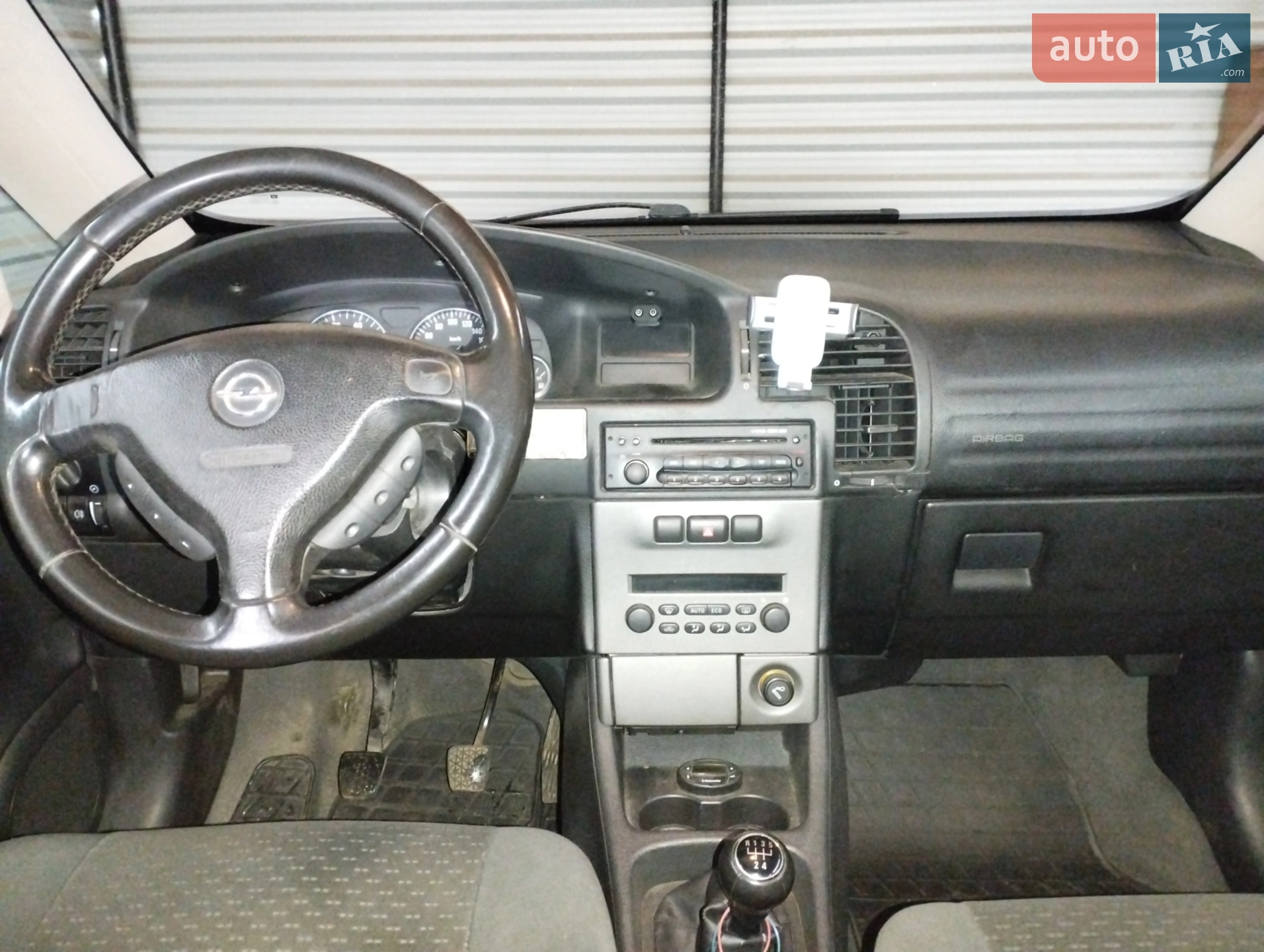 Opel Zafira, 2003