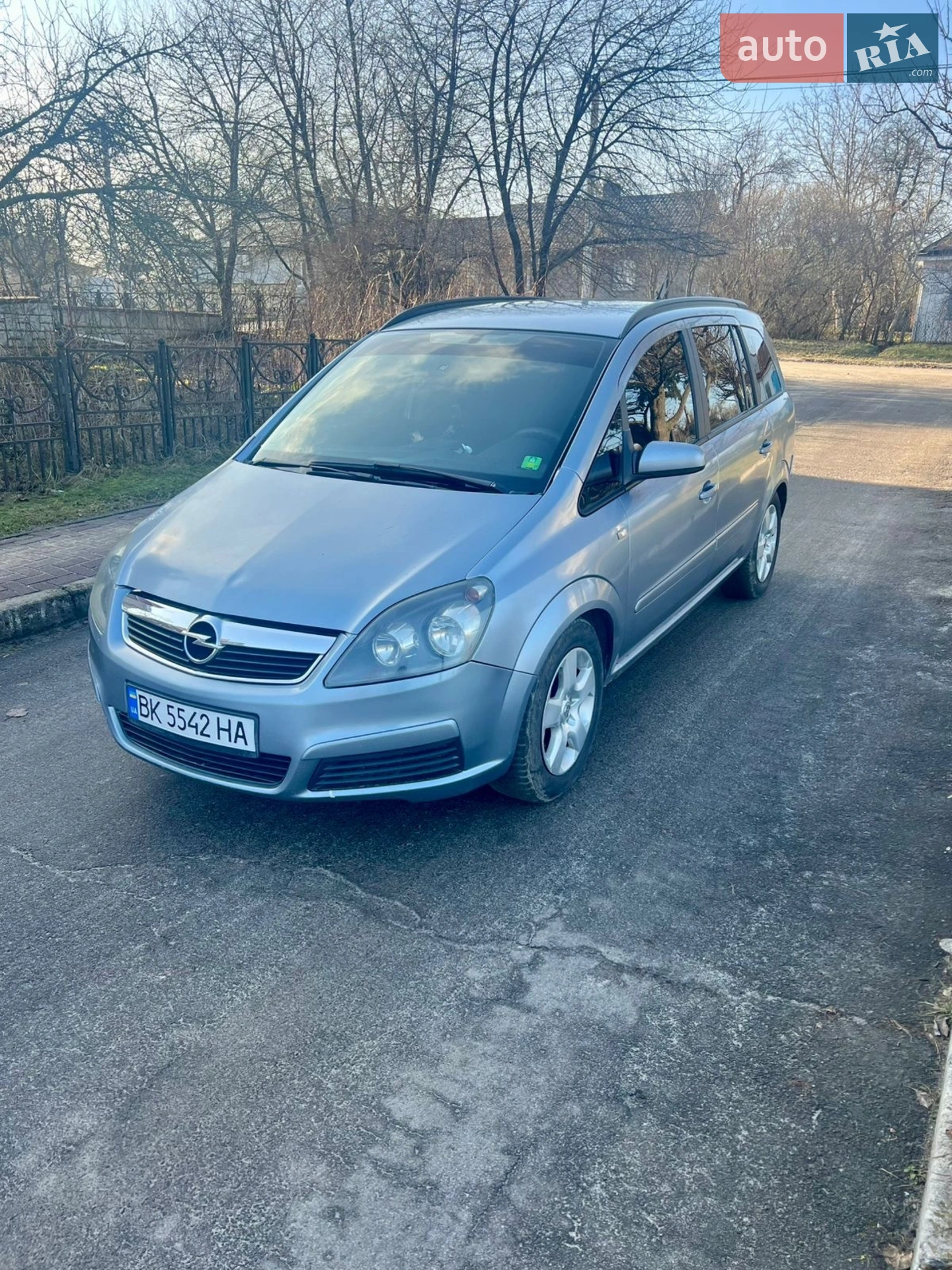 Opel Zafira, 2007