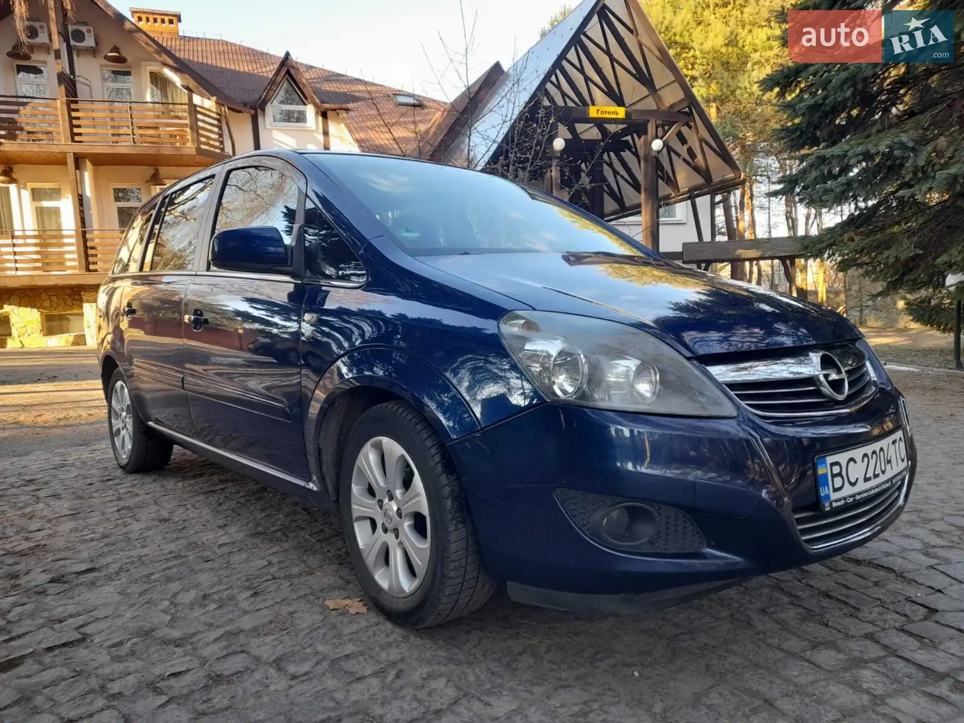 Opel Zafira, 2010
