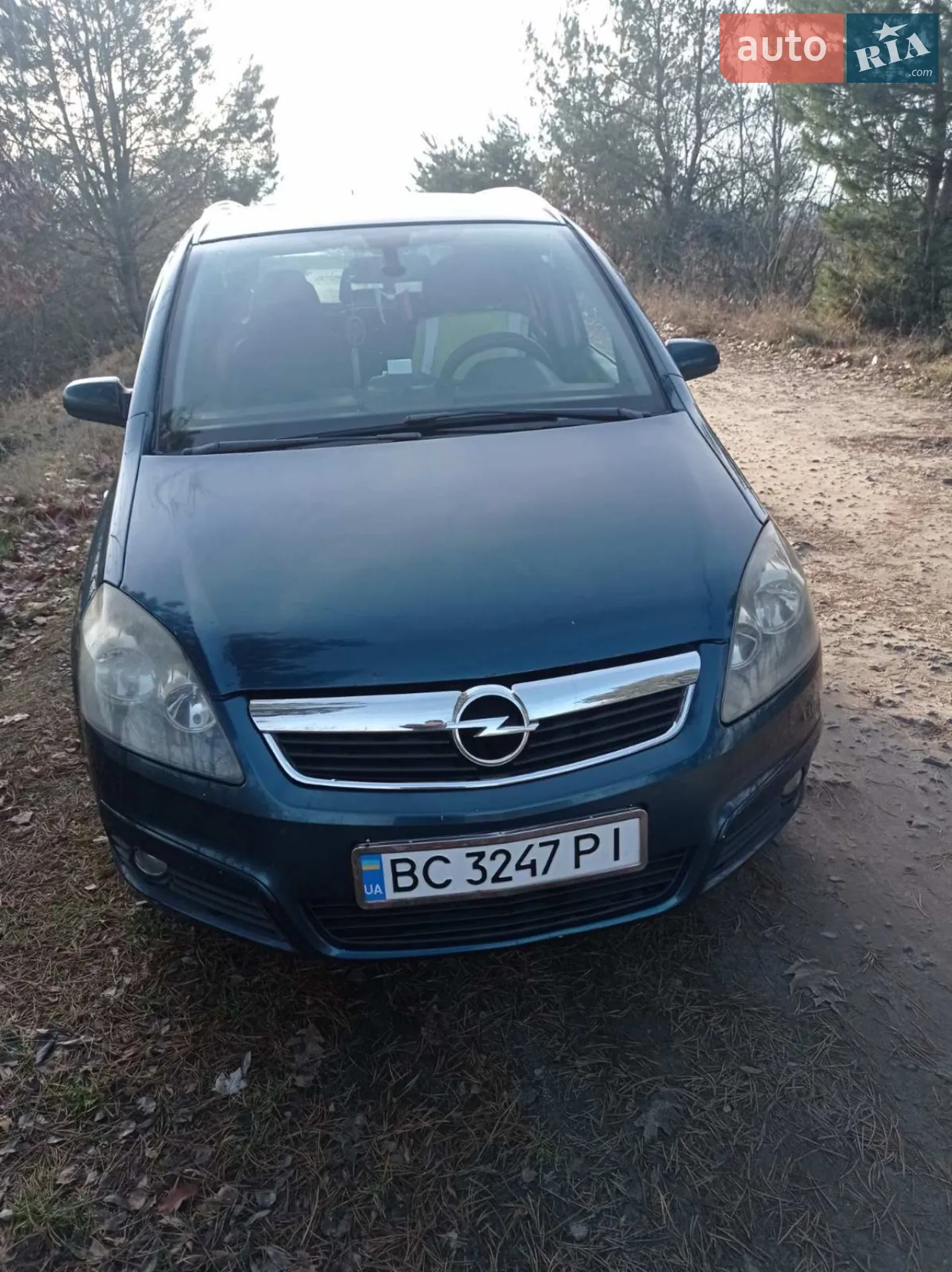 Opel Zafira, 2007
