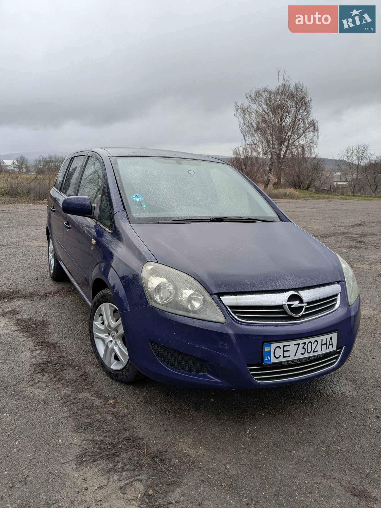 Opel Zafira, 2010