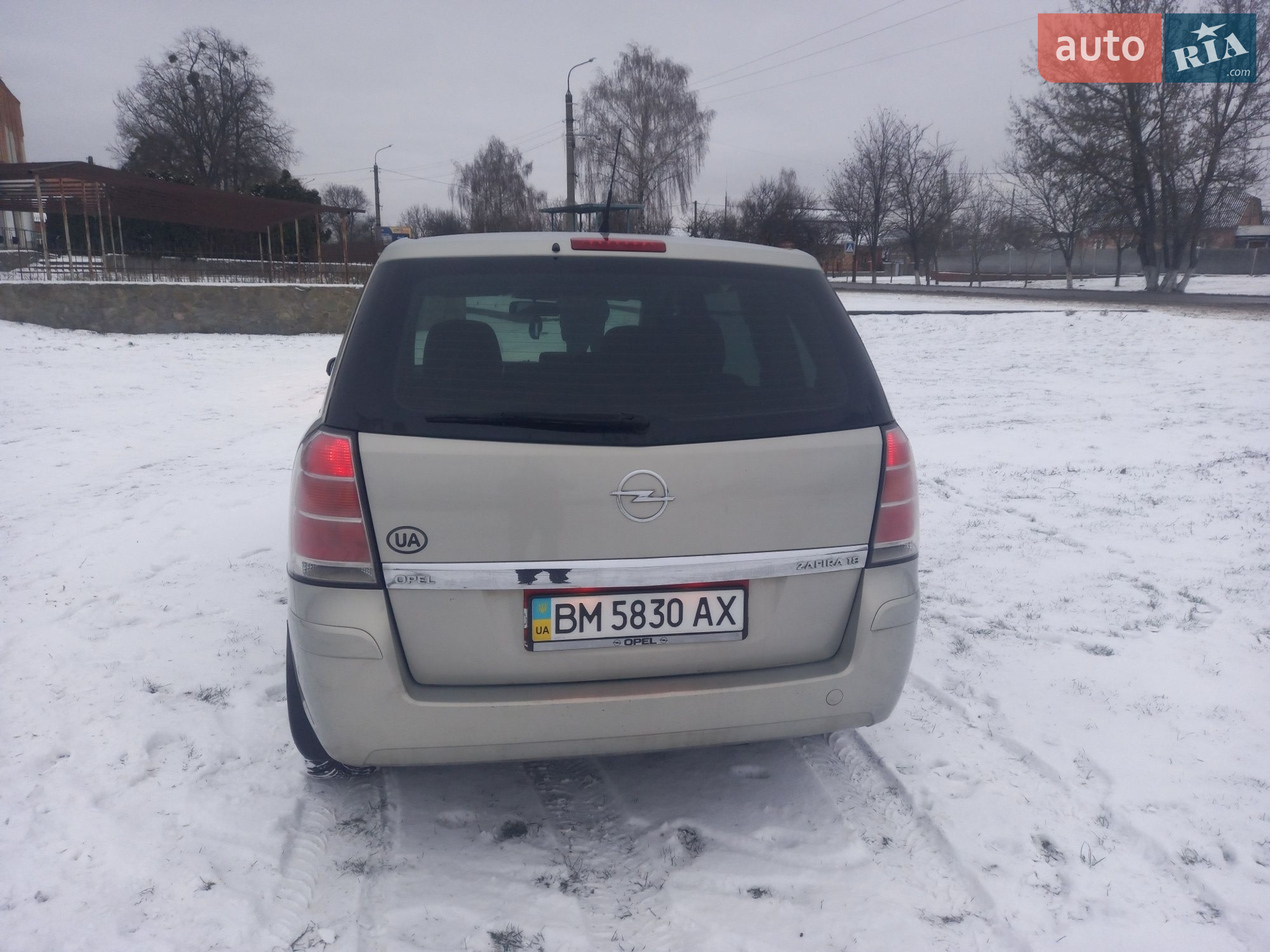 Opel Zafira, 2005