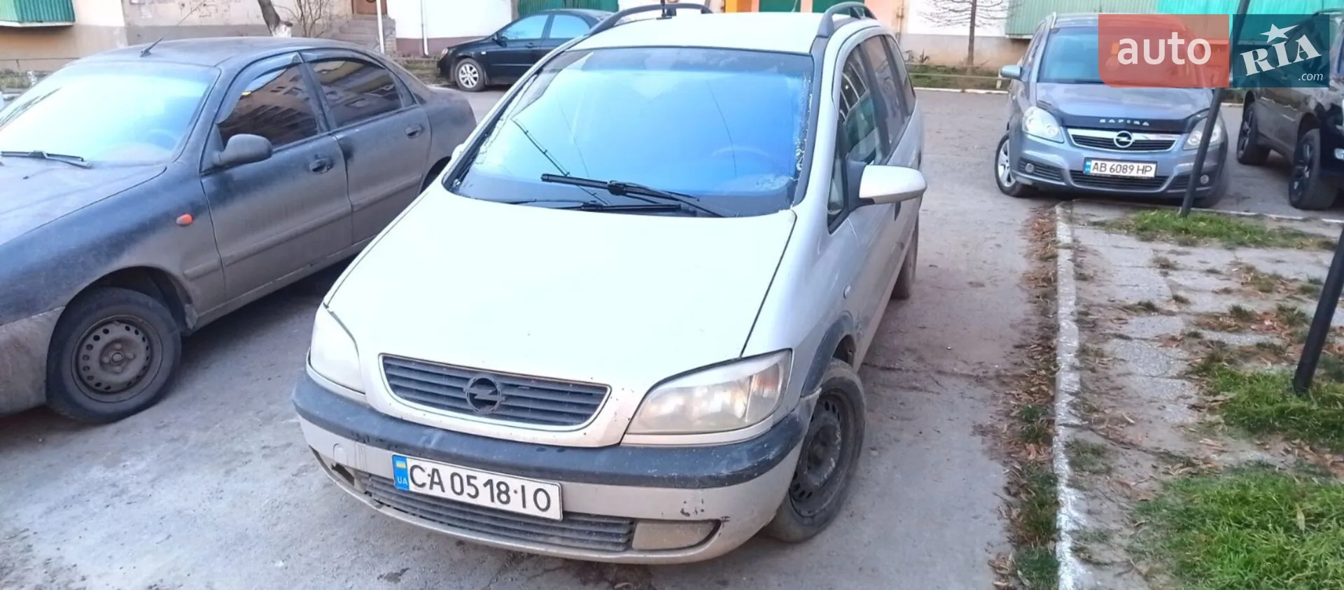 Opel Zafira, 1999