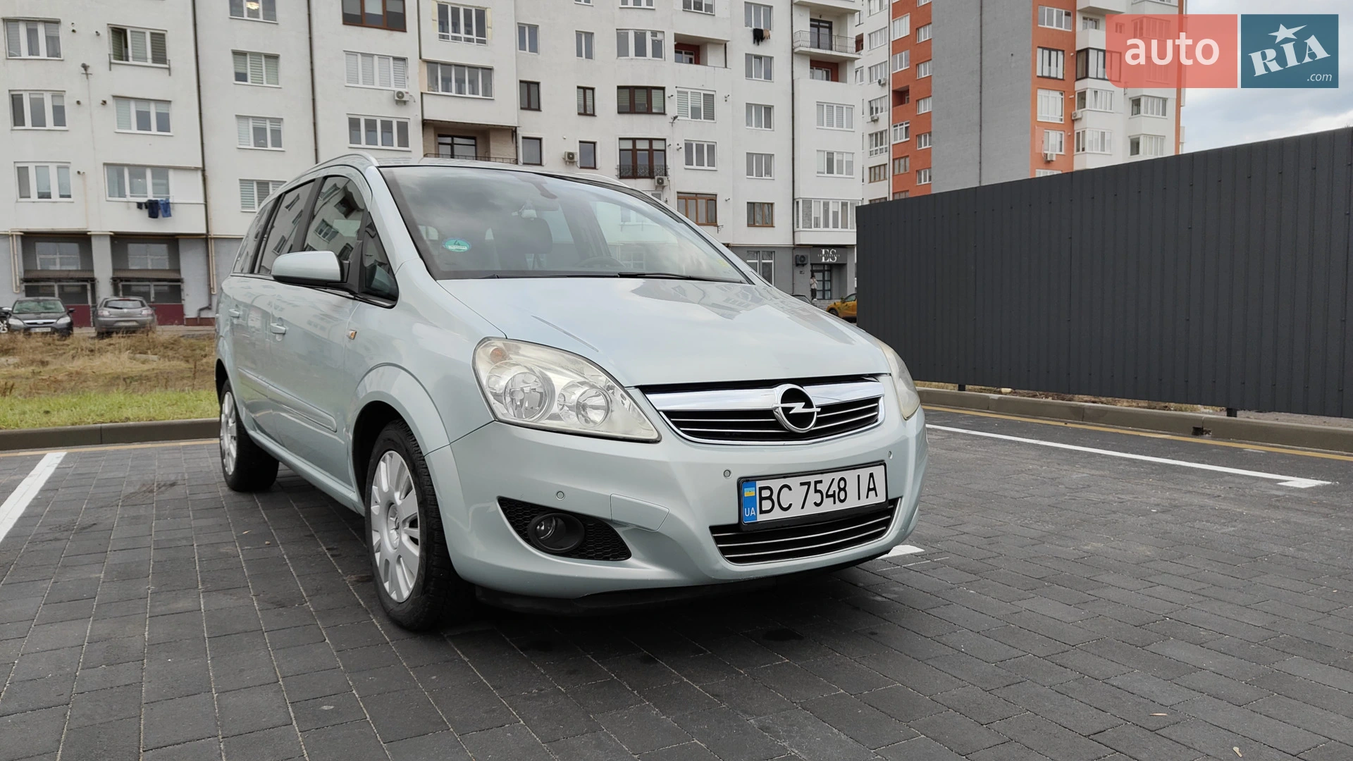 Opel Zafira, 2009