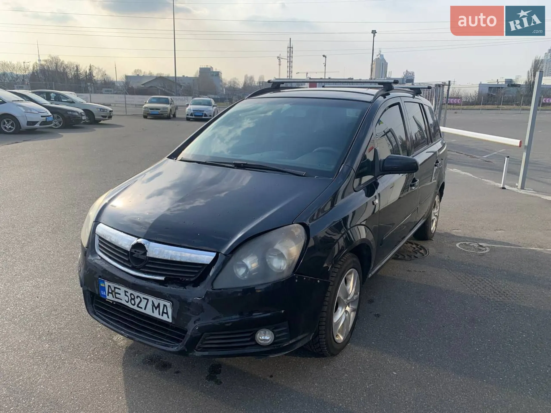 Opel Zafira, 2007
