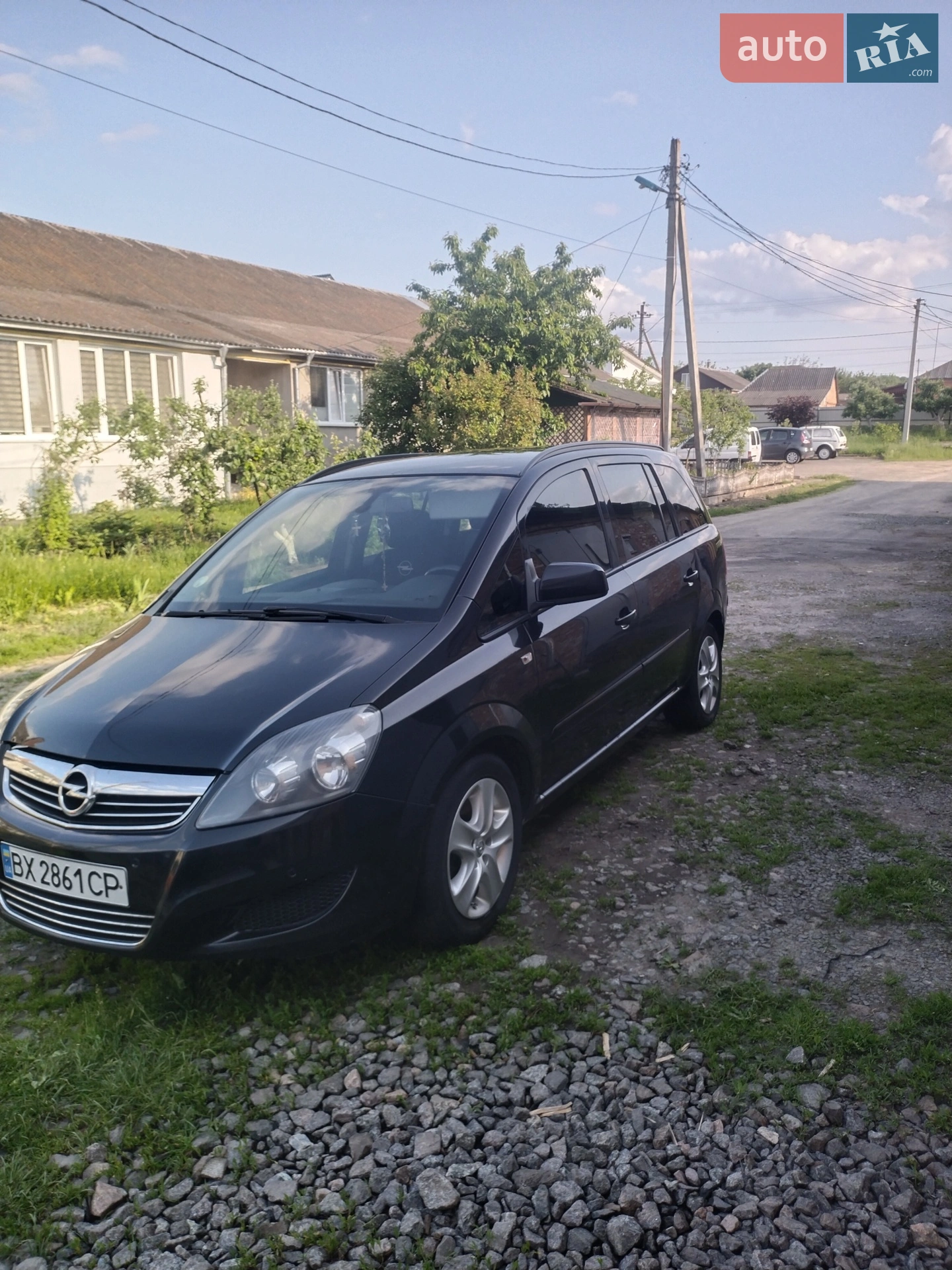 Opel Zafira, 2013