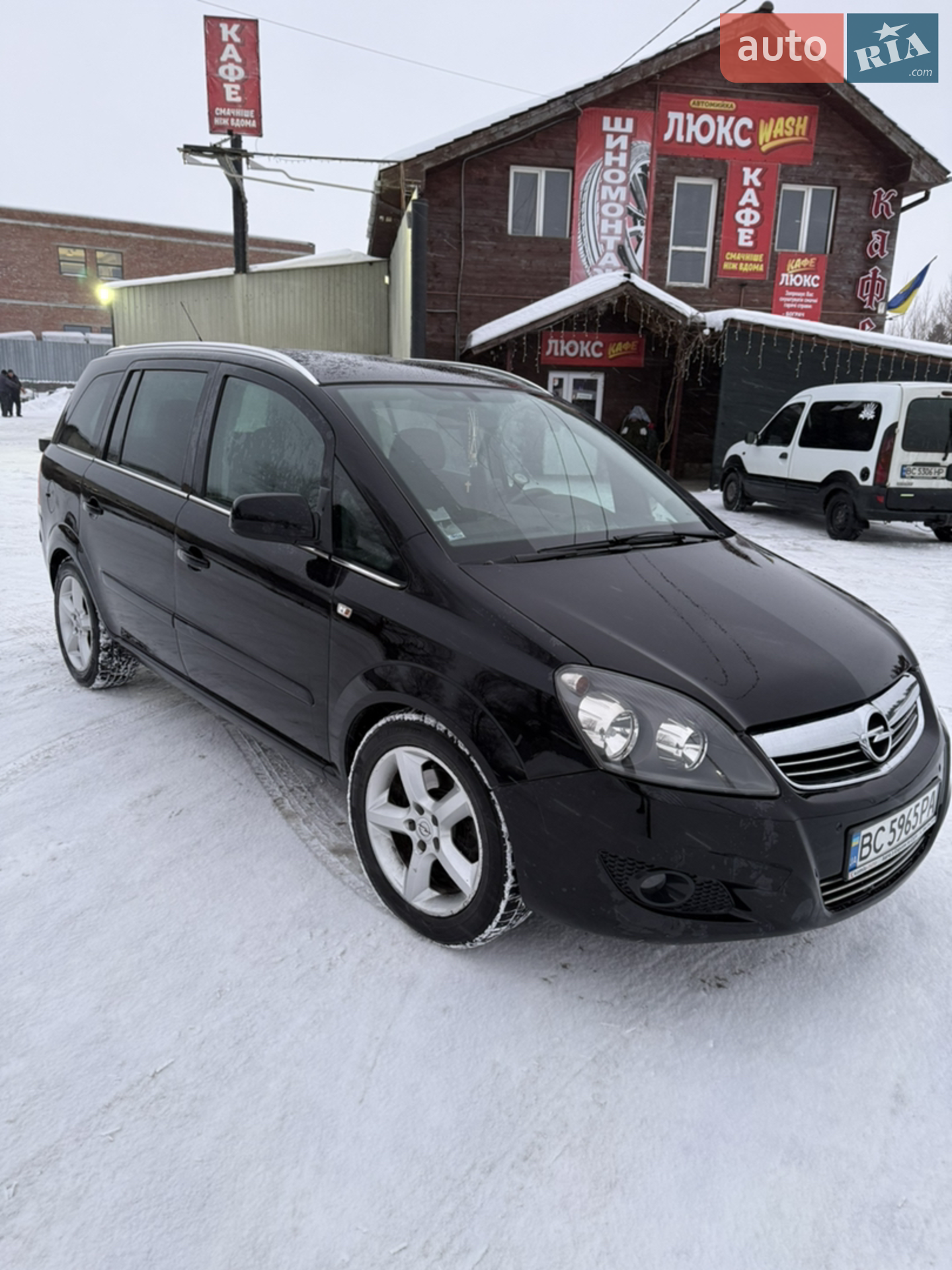 Opel Zafira, 2011