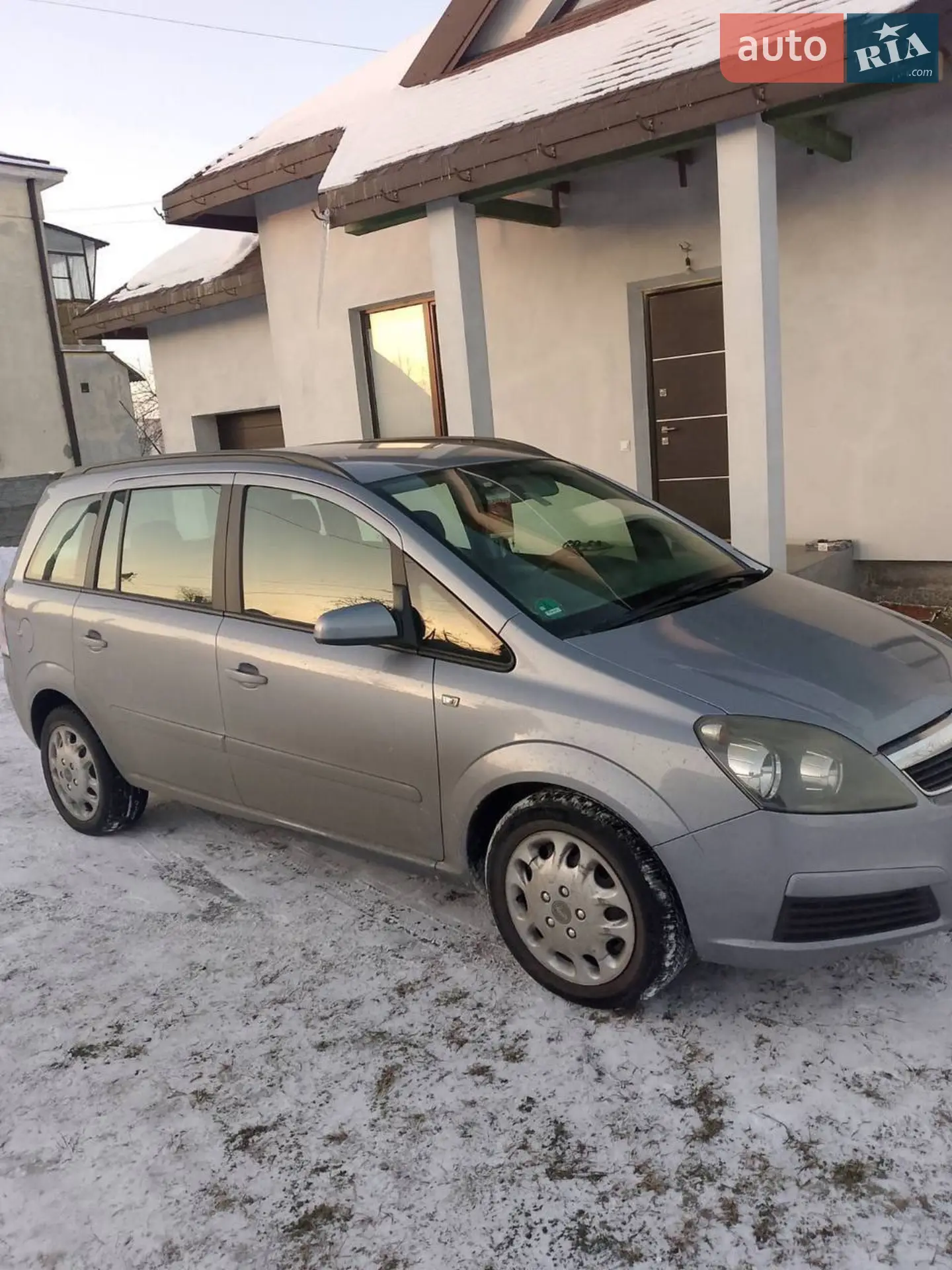 Opel Zafira, 2006
