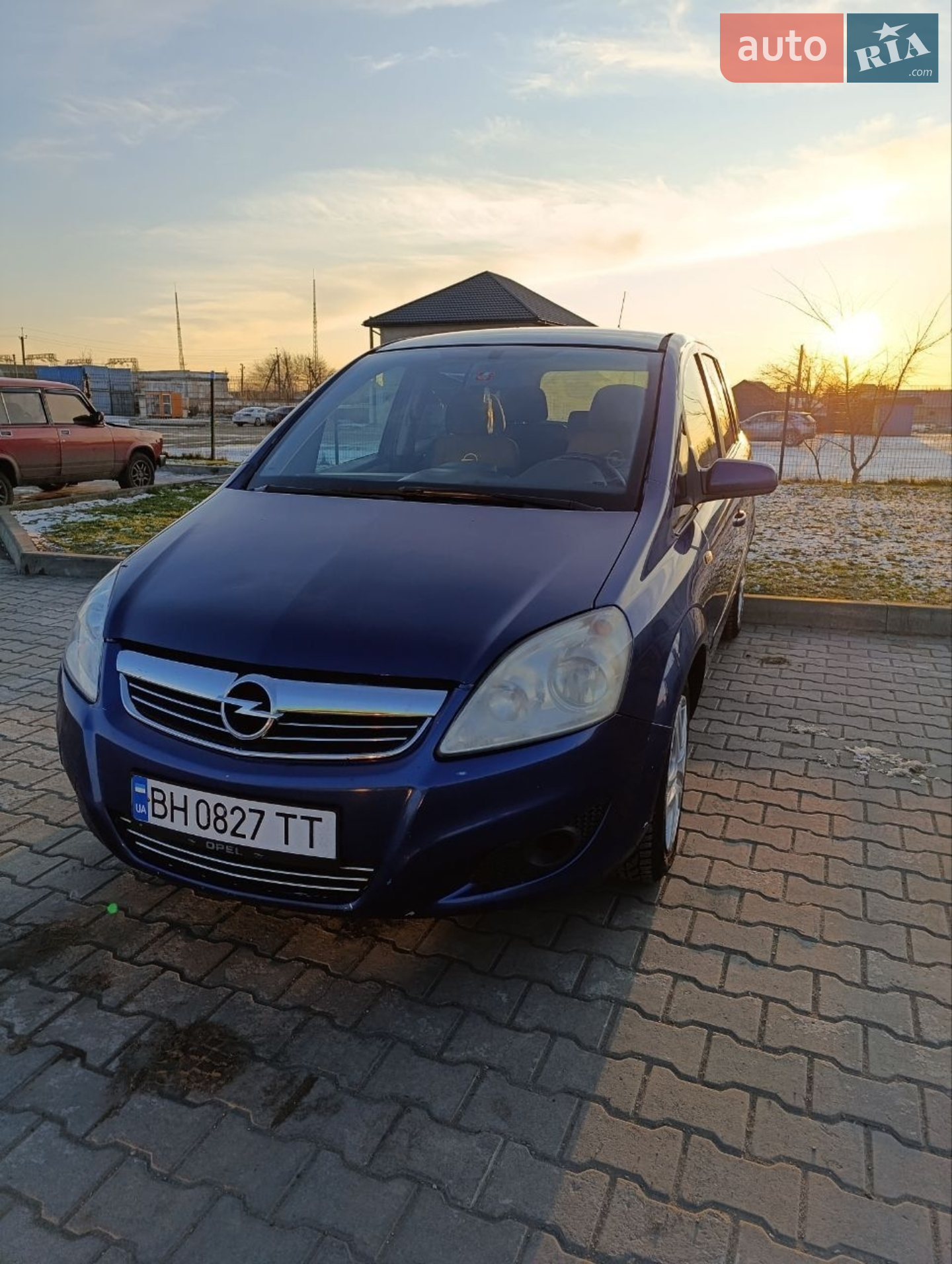 Opel Zafira, 2008