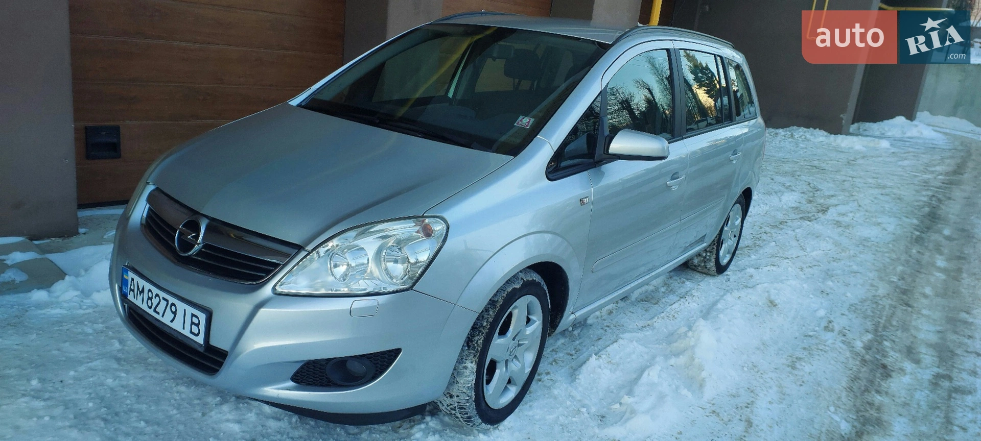 Opel Zafira, 2008