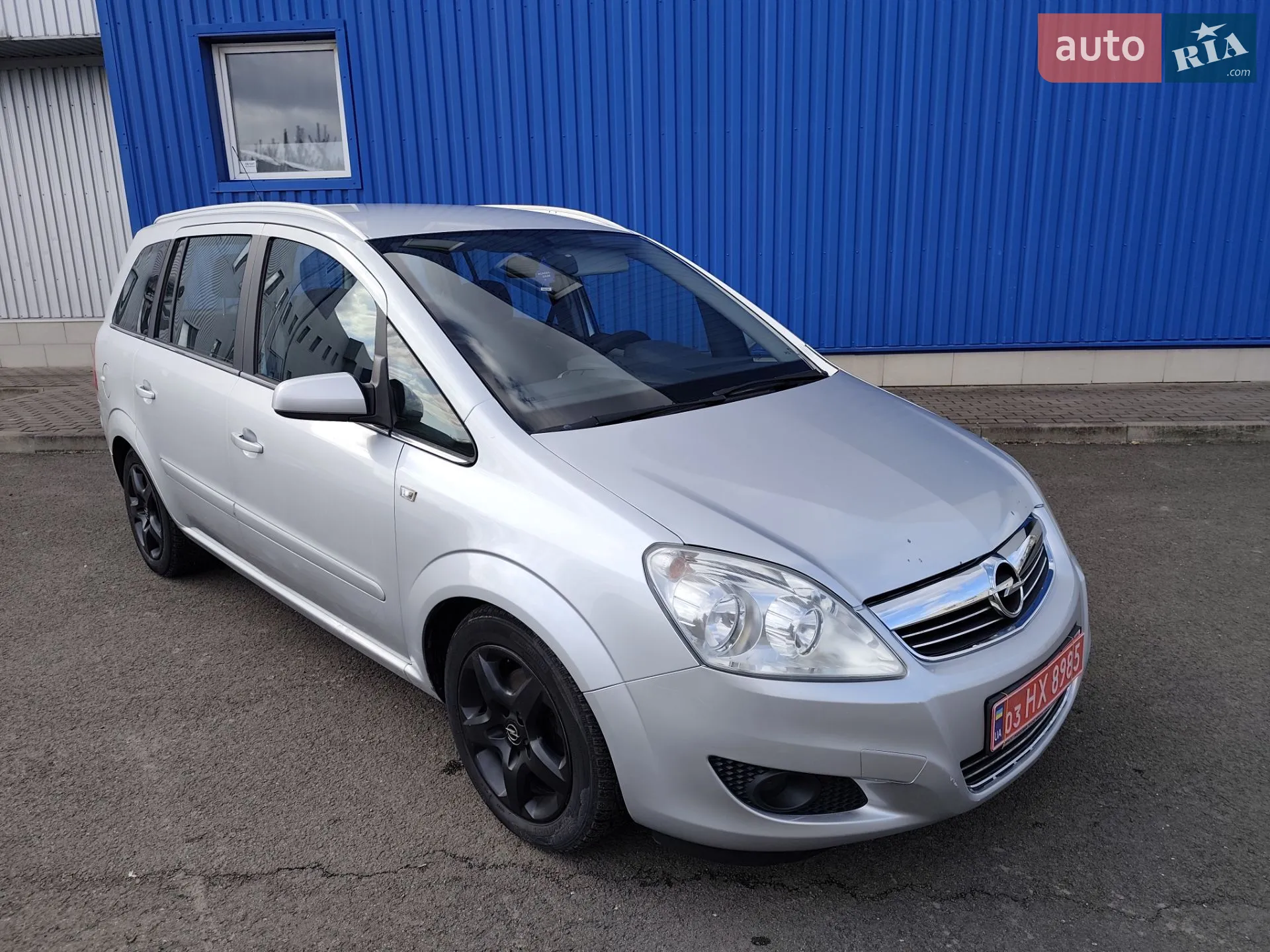 Opel Zafira, 2008