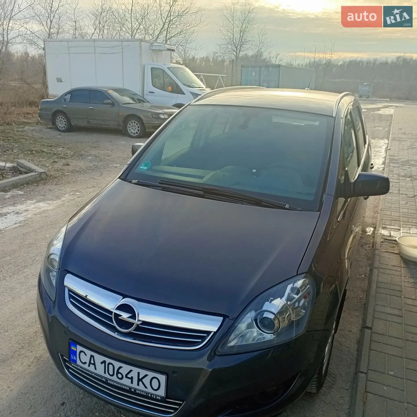 Opel Zafira, 2013