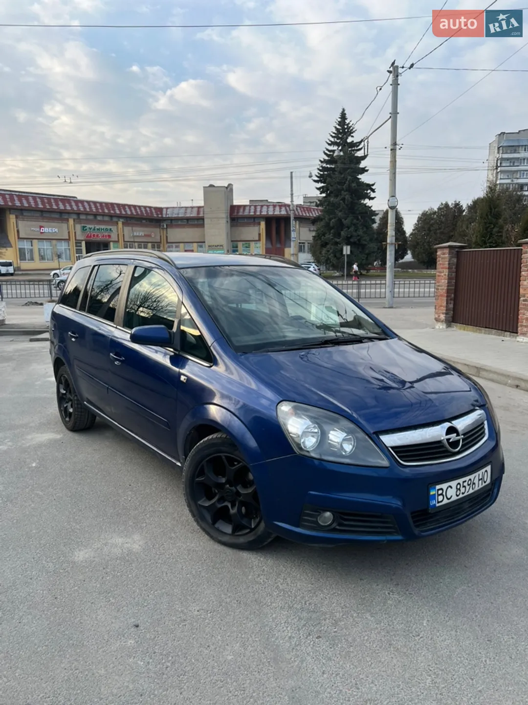 Opel Zafira, 2005