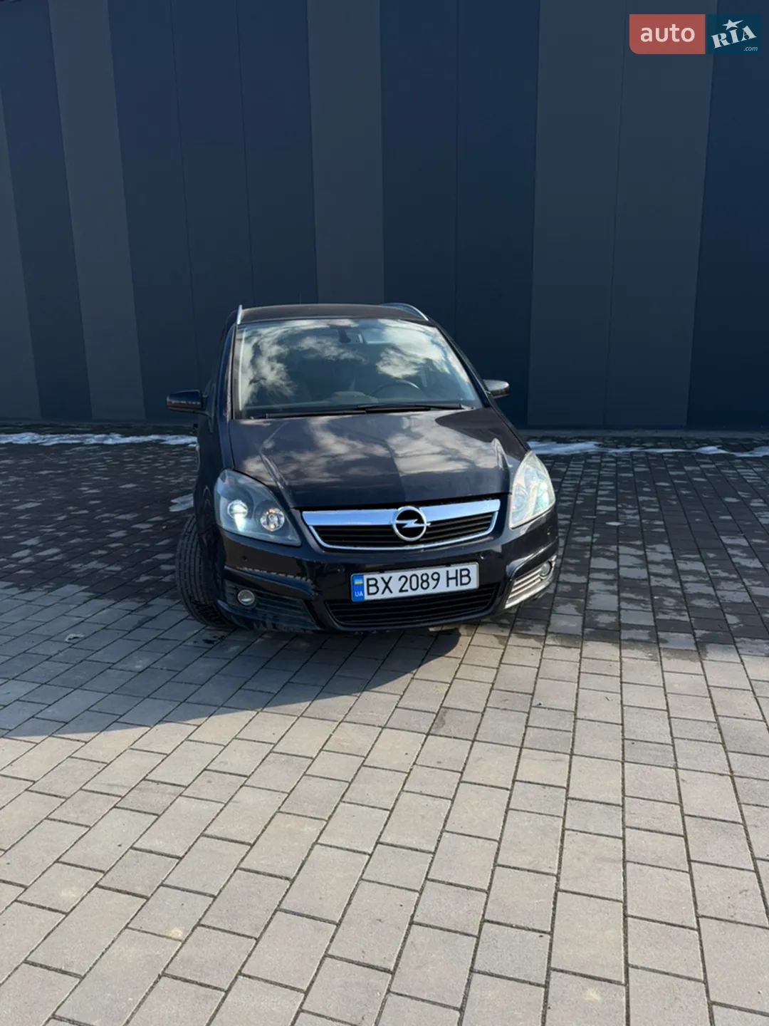 Opel Zafira, 2007