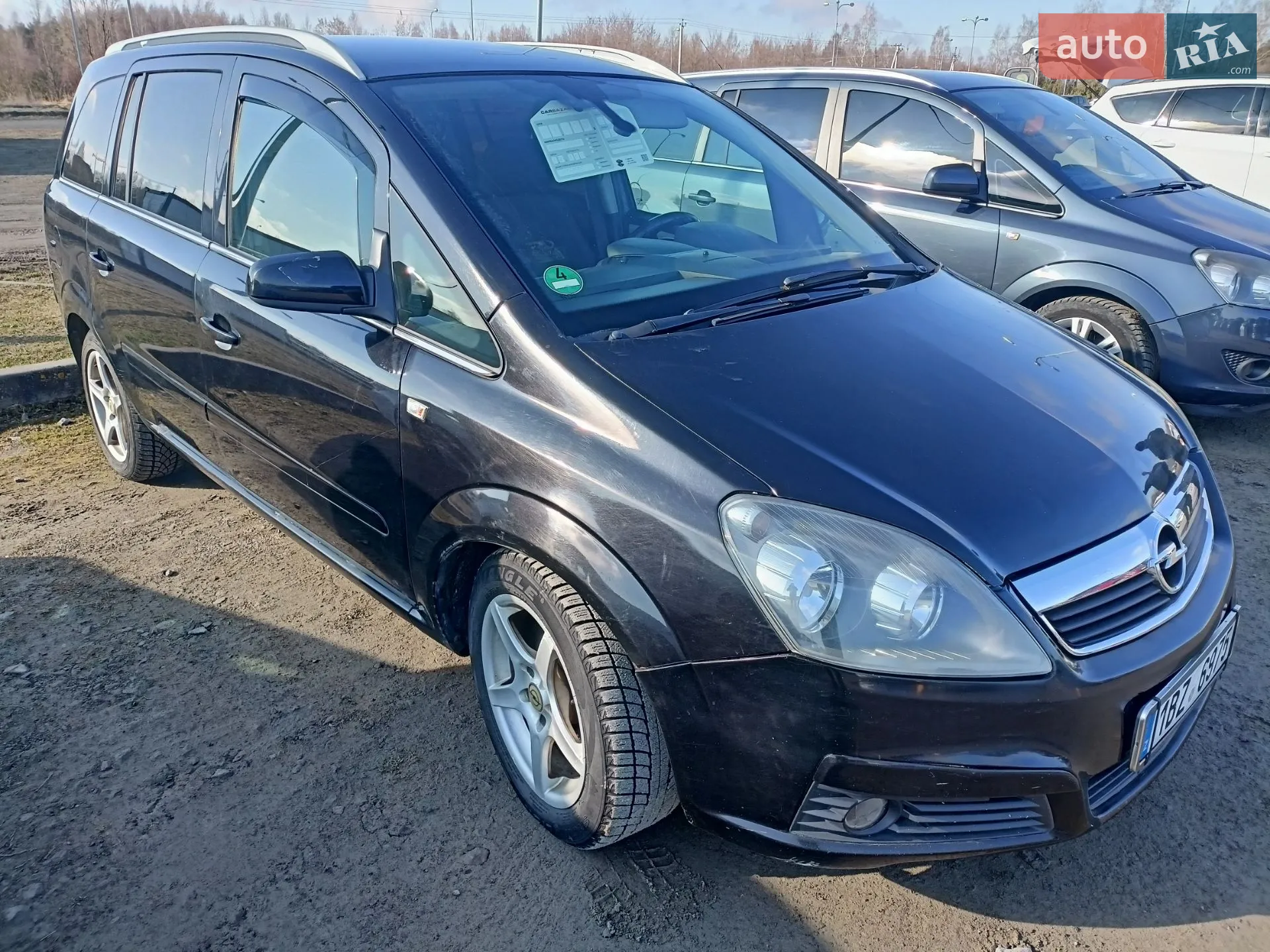 Opel Zafira, 2006