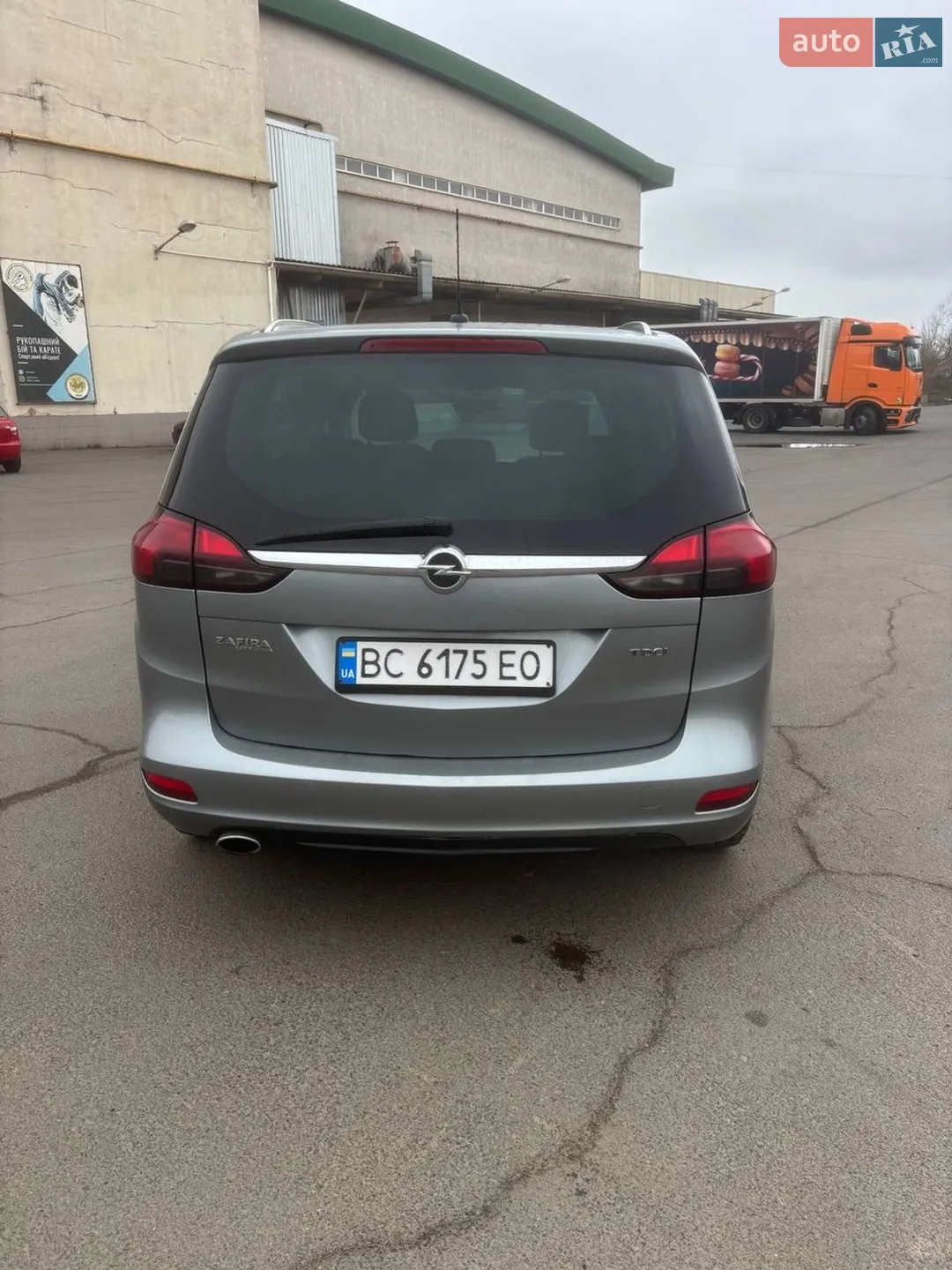 Opel Zafira, 2013