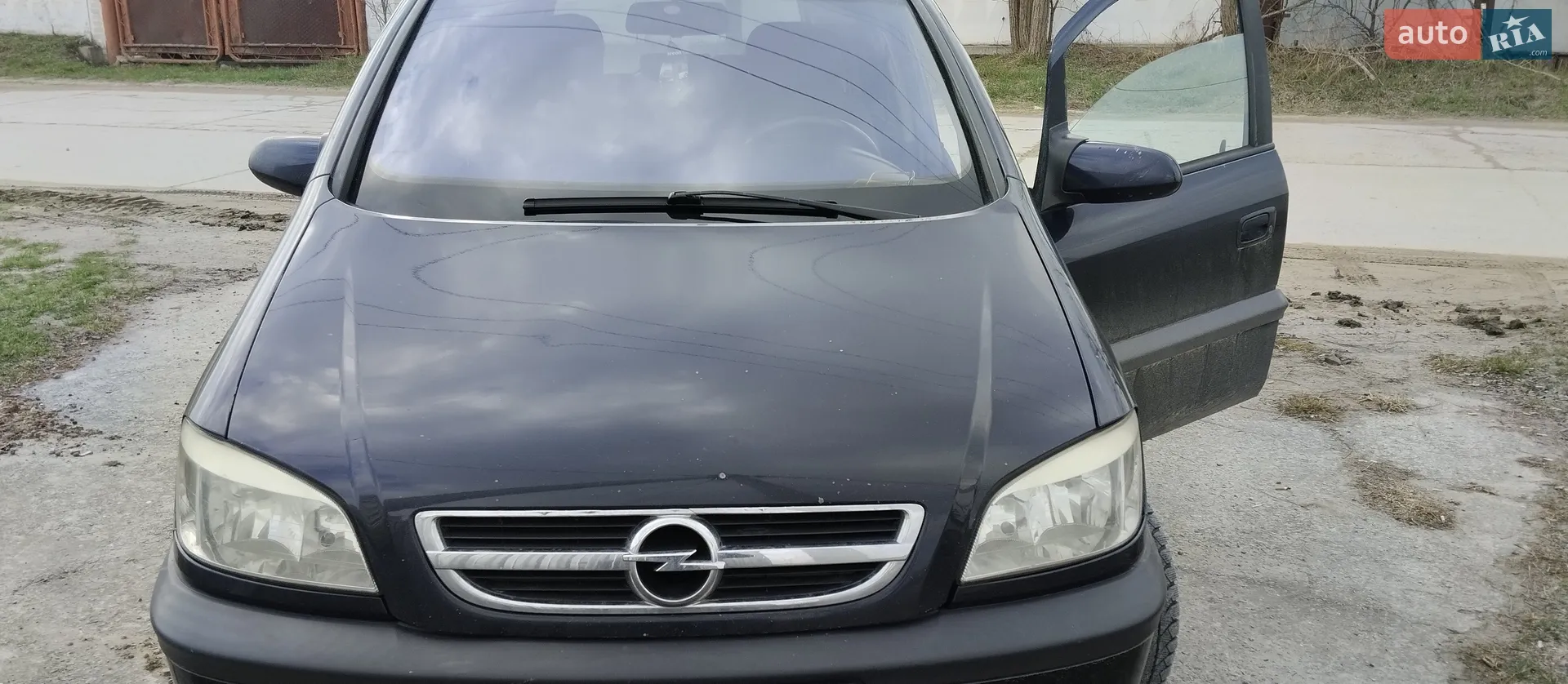 Opel Zafira, 2003