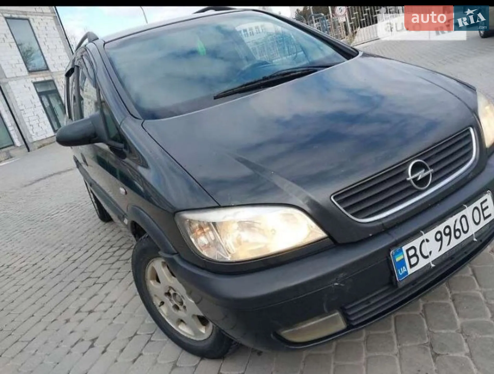 Opel Zafira, 2001