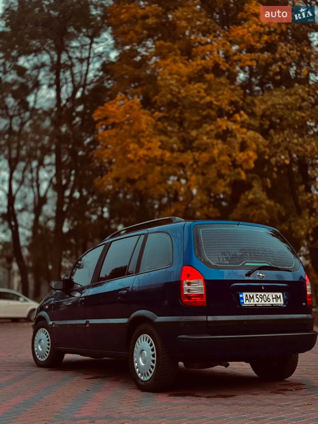 Opel Zafira, 2004