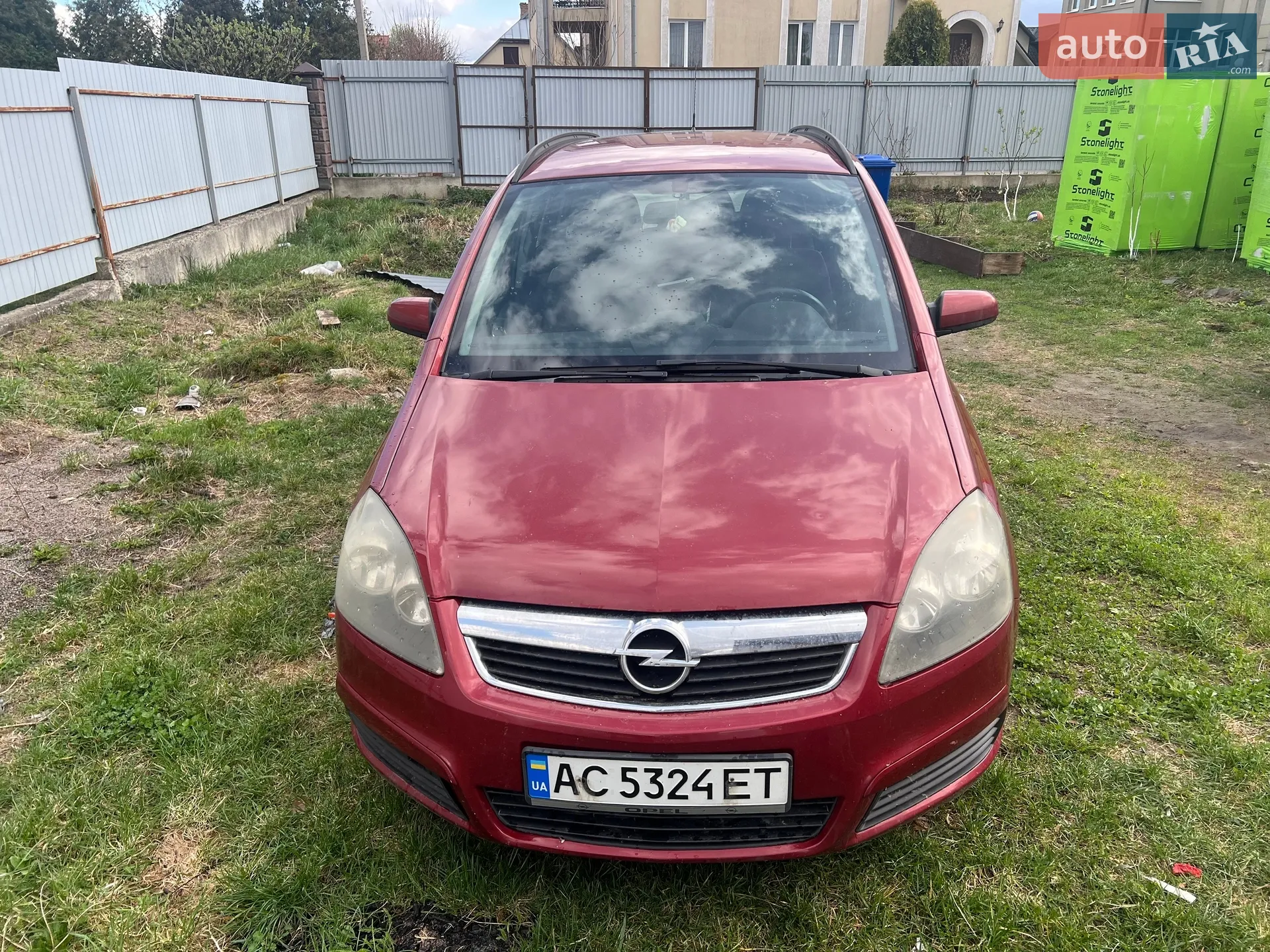 Opel Zafira, 2006